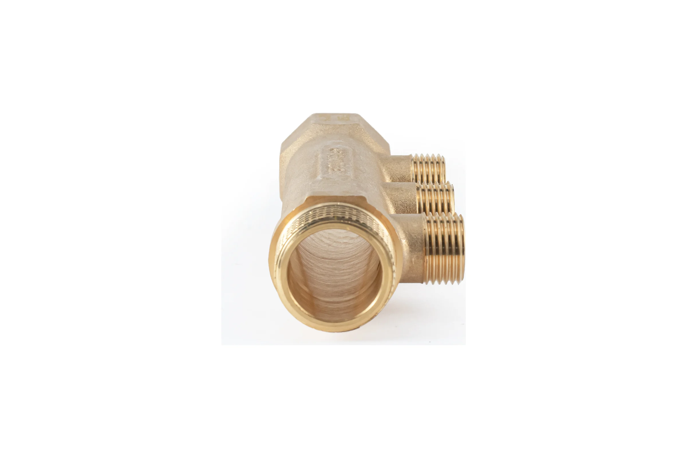 Коллектор латунный PROFACTOR в/н 1" х 3 вых 1/2" нар PF MF 263.3