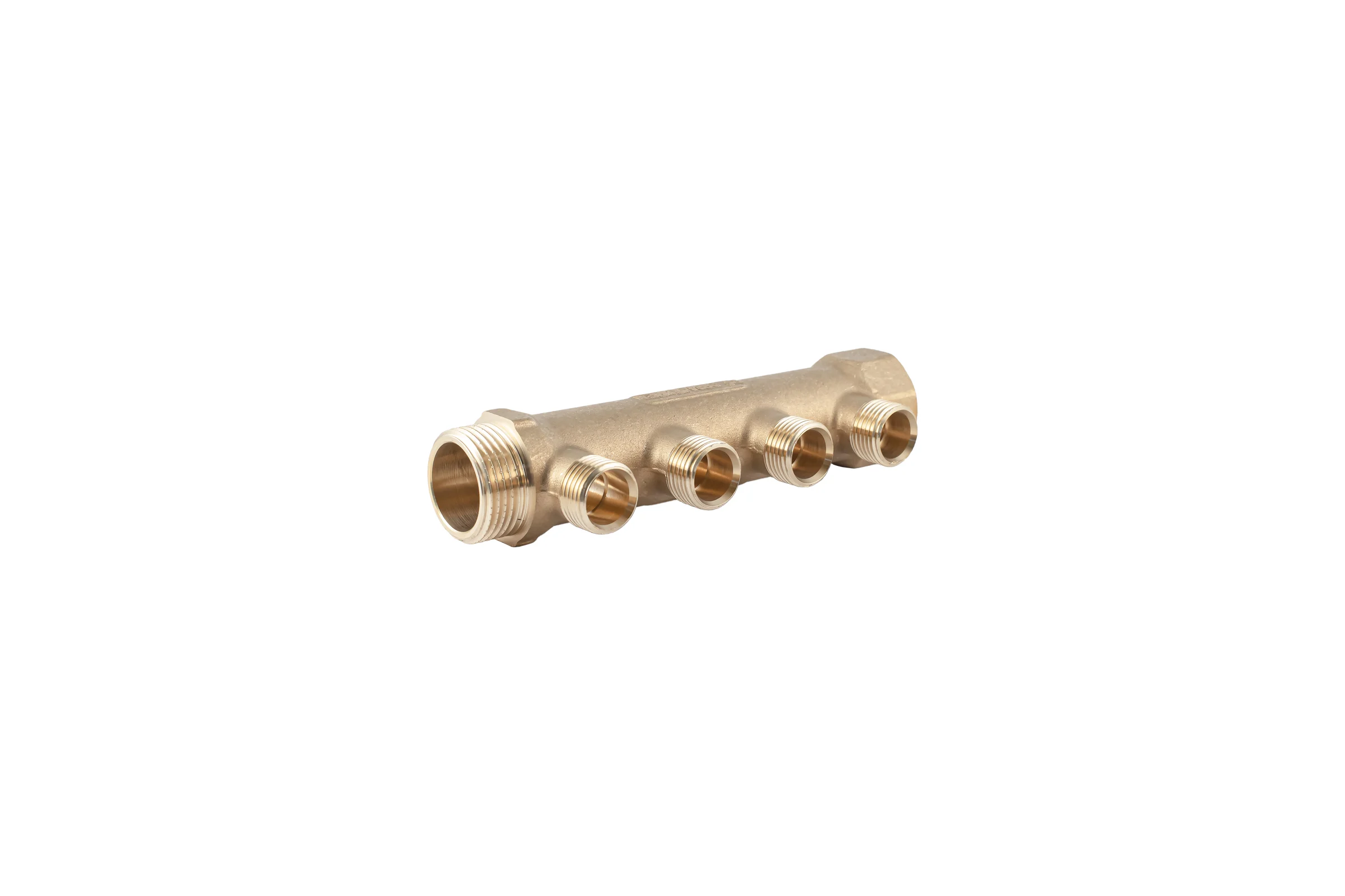 Коллектор латунный PROFACTOR в/н 1" х 4 вых 1/2" нар PF MF 263.4