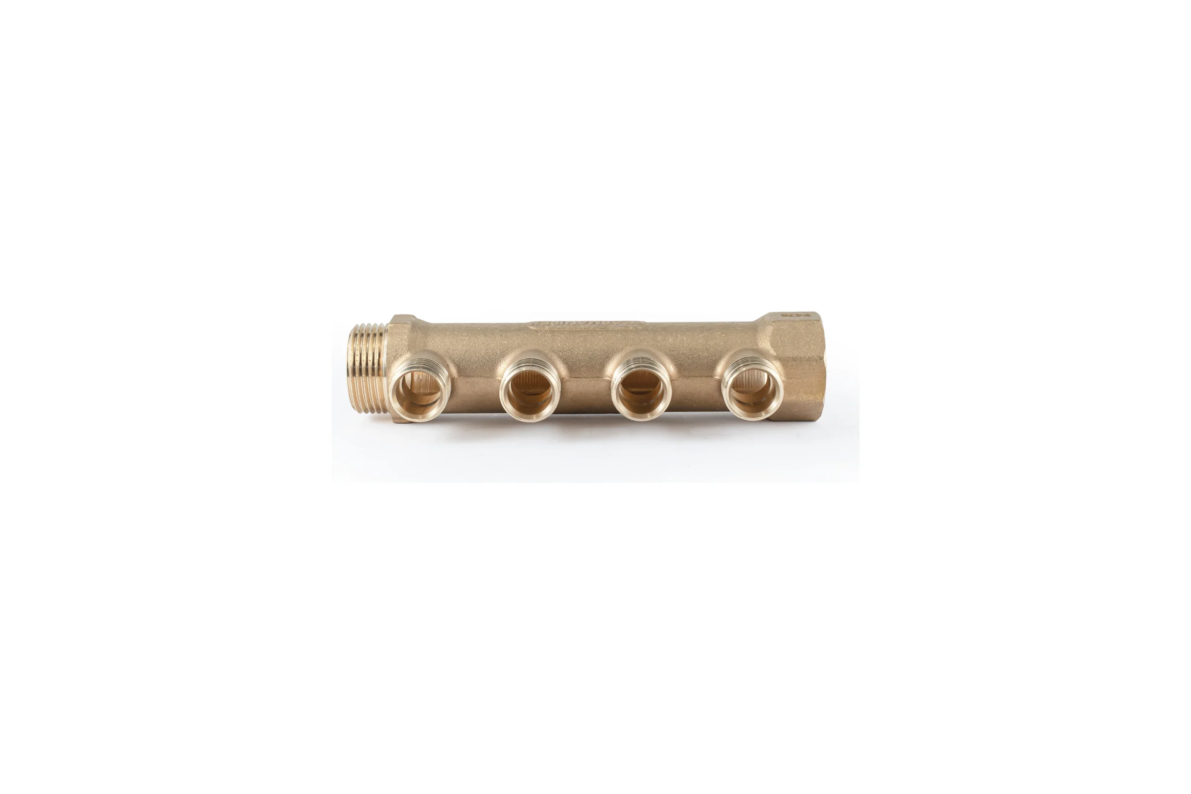 Коллектор латунный PROFACTOR в/н 1" х 4 вых 1/2" нар PF MF 263.4