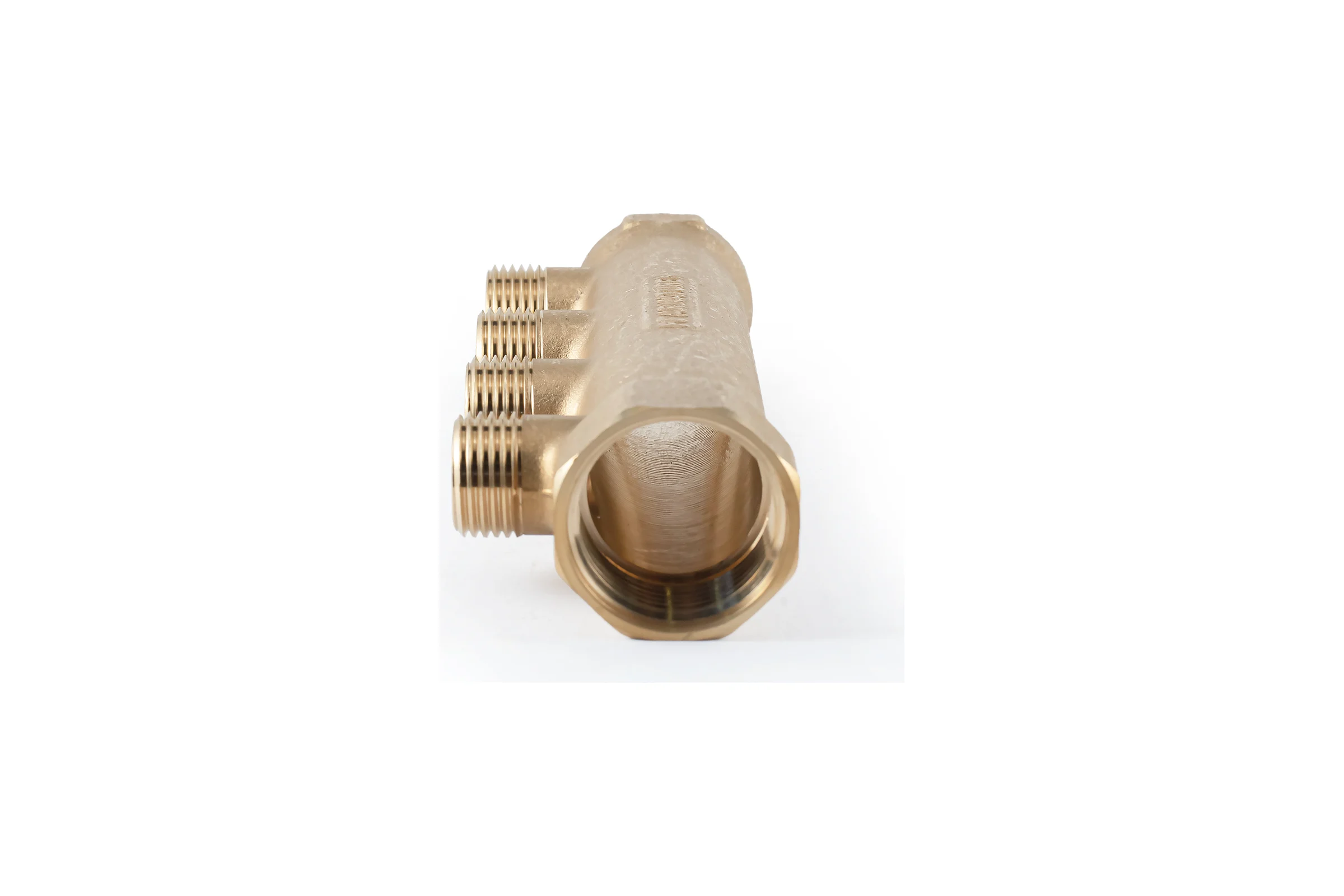 Коллектор латунный PROFACTOR в/н 1" х 4 вых 1/2" нар PF MF 263.4