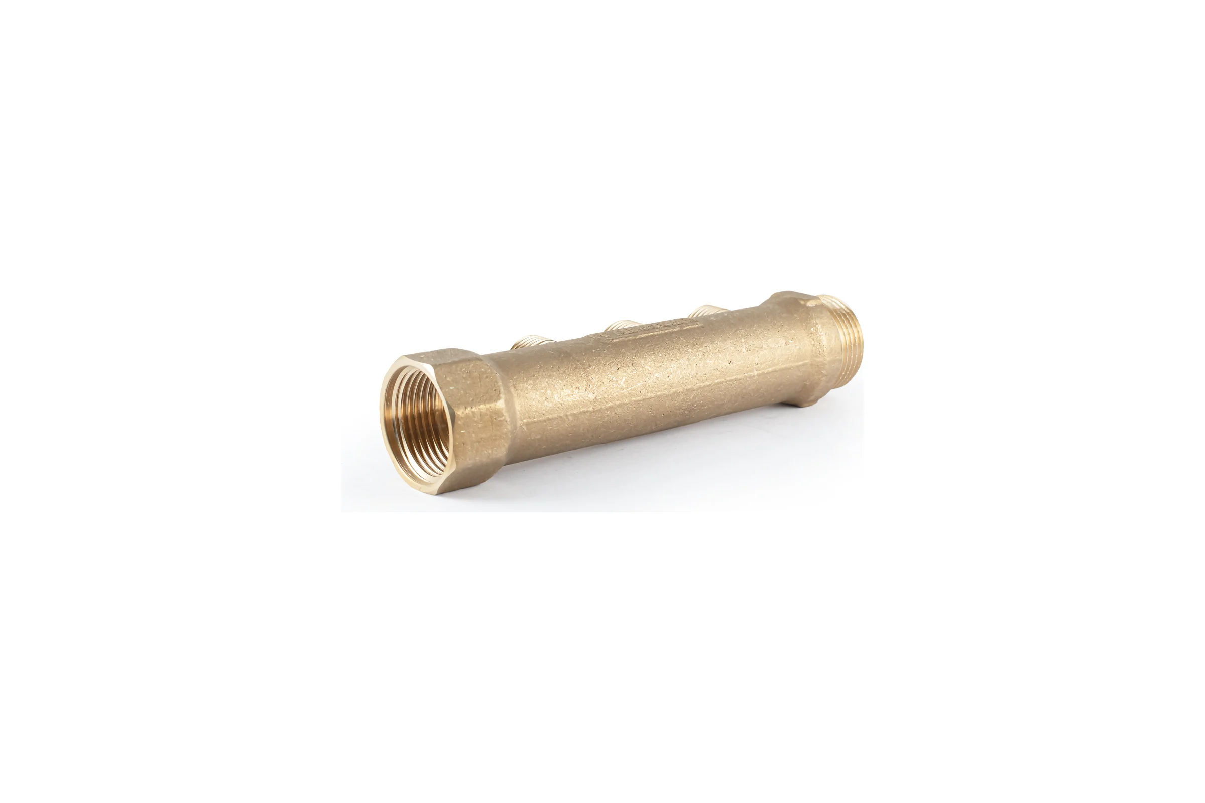 Коллектор латунный PROFACTOR в/н 1" х 4 вых 1/2" нар PF MF 263.4