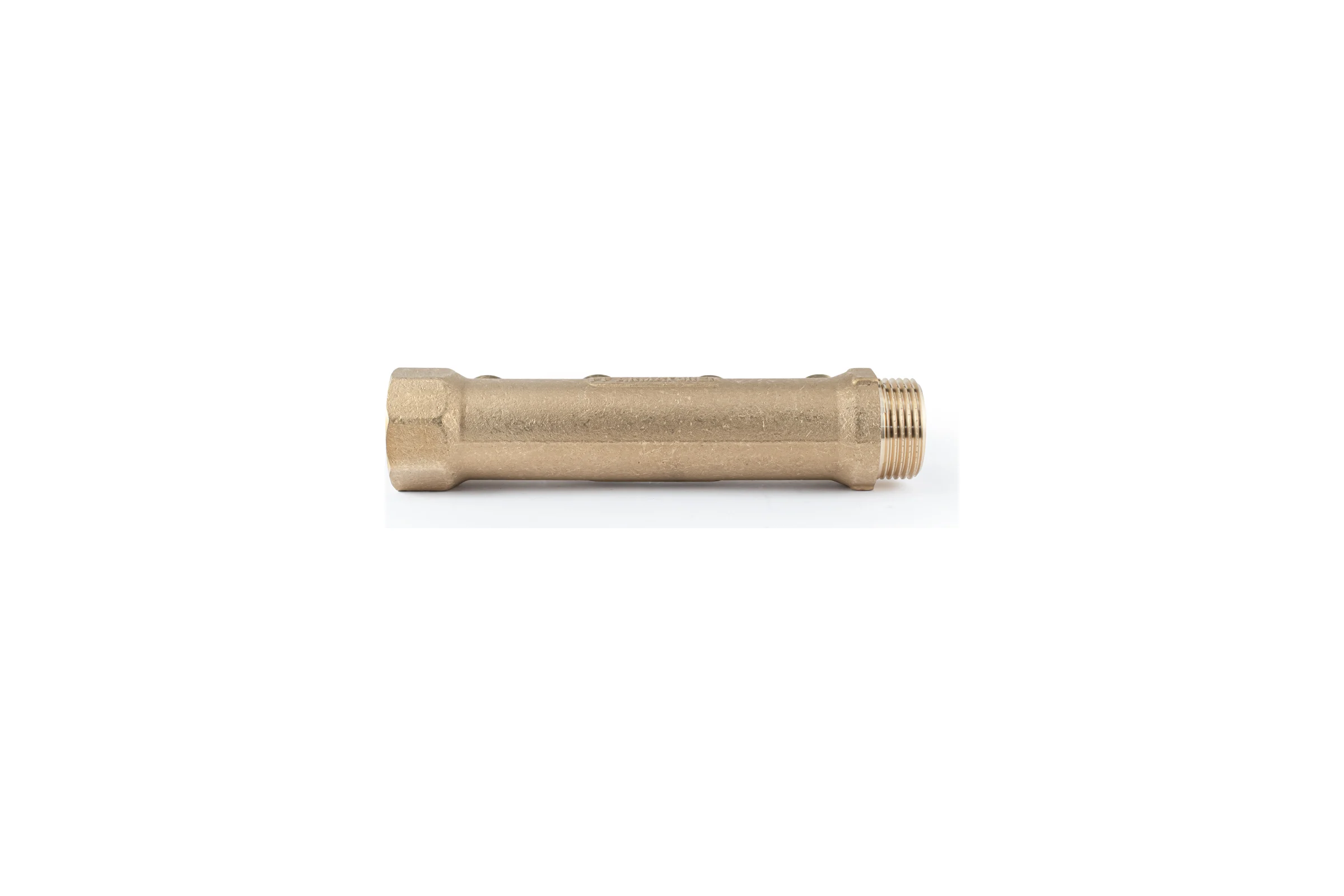 Коллектор латунный PROFACTOR в/н 1" х 4 вых 1/2" нар PF MF 263.4