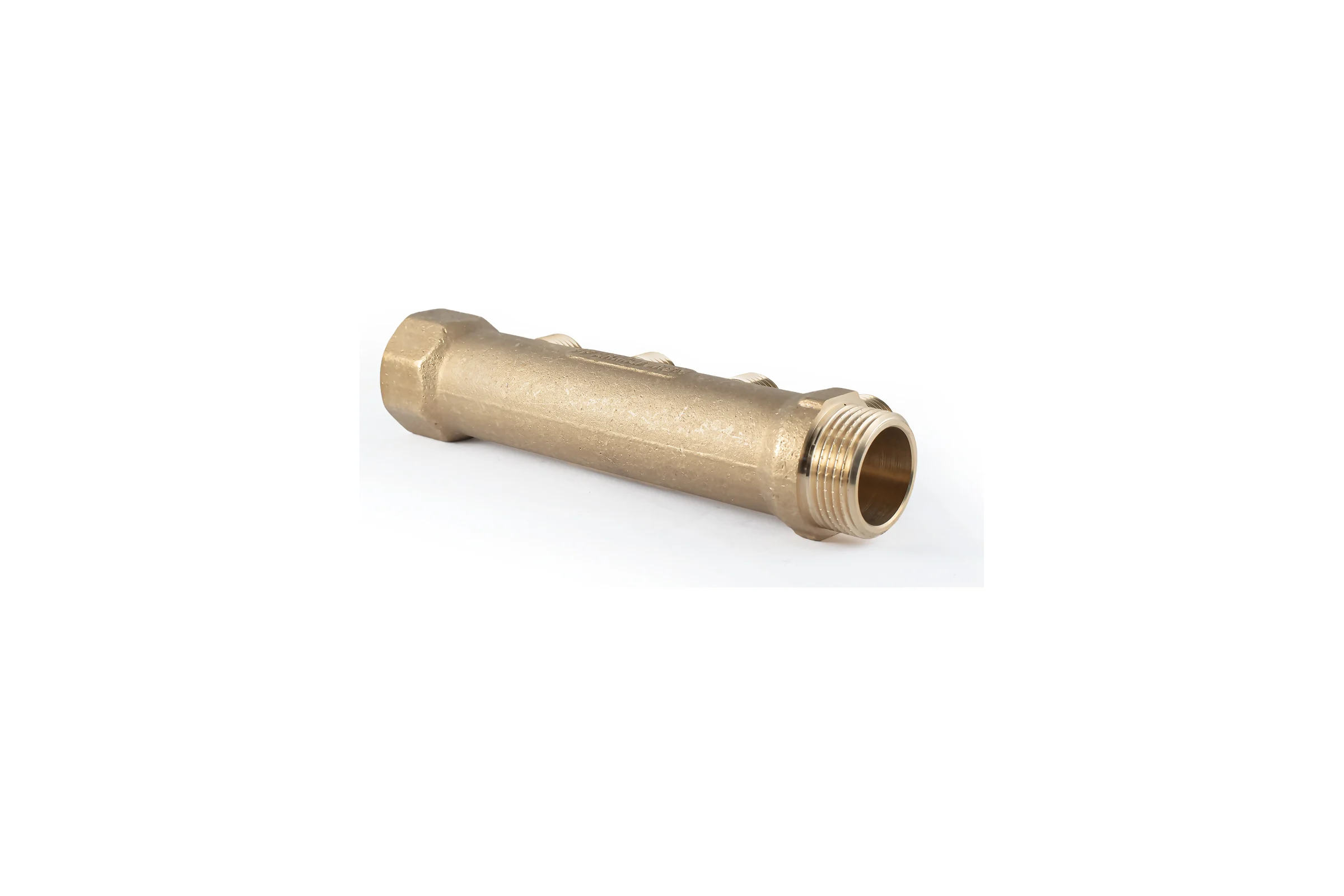 Коллектор латунный PROFACTOR в/н 1" х 4 вых 1/2" нар PF MF 263.4
