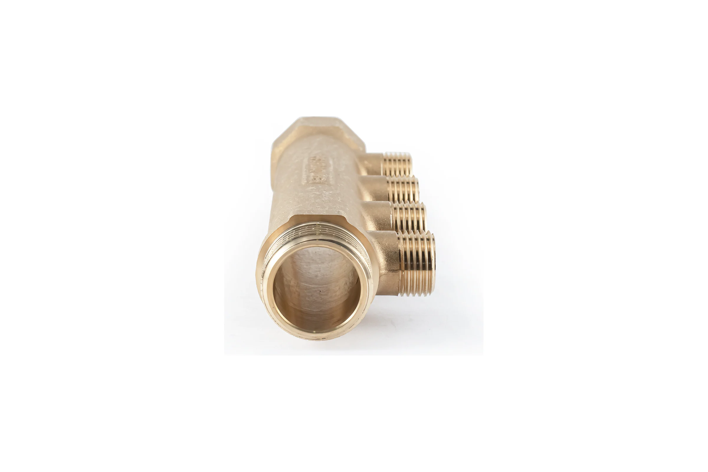 Коллектор латунный PROFACTOR в/н 1" х 4 вых 1/2" нар PF MF 263.4