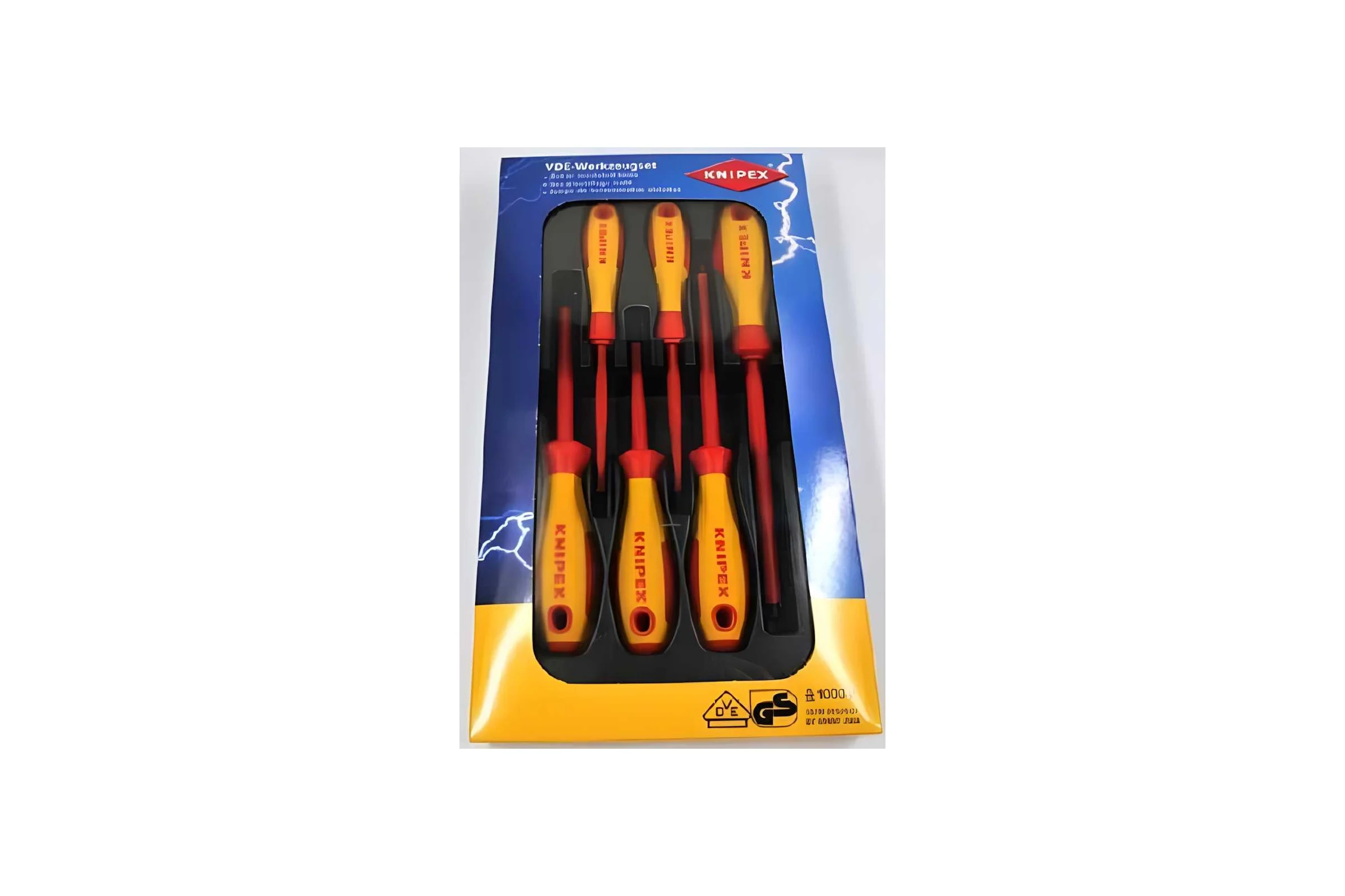 Набор отверток KNIPEX KN-002012V01