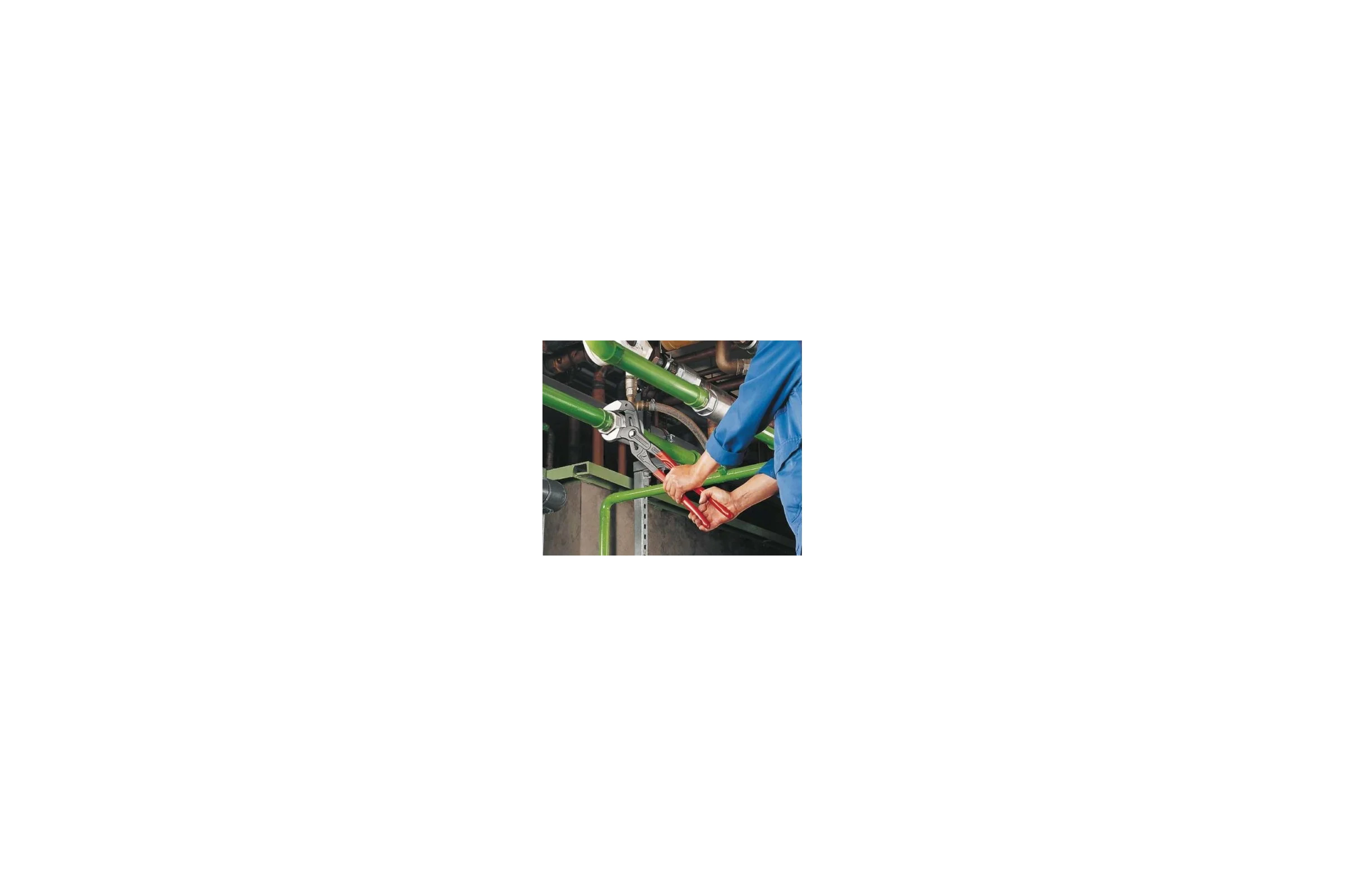 Переставные клещи Кобра Knipex KN-8701560