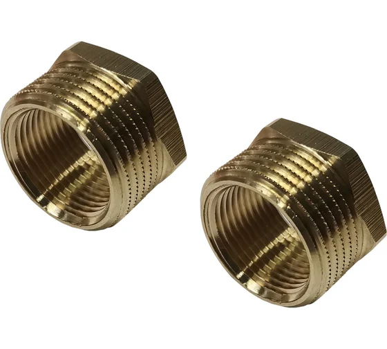 Футорка HG 1" НР x 1/2" ВР, 2 шт 1648987