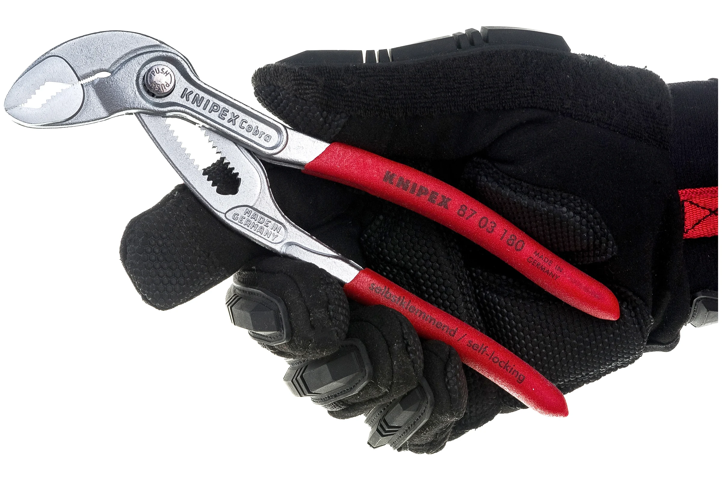 Переставные клещи Кобра Knipex KN-8703180