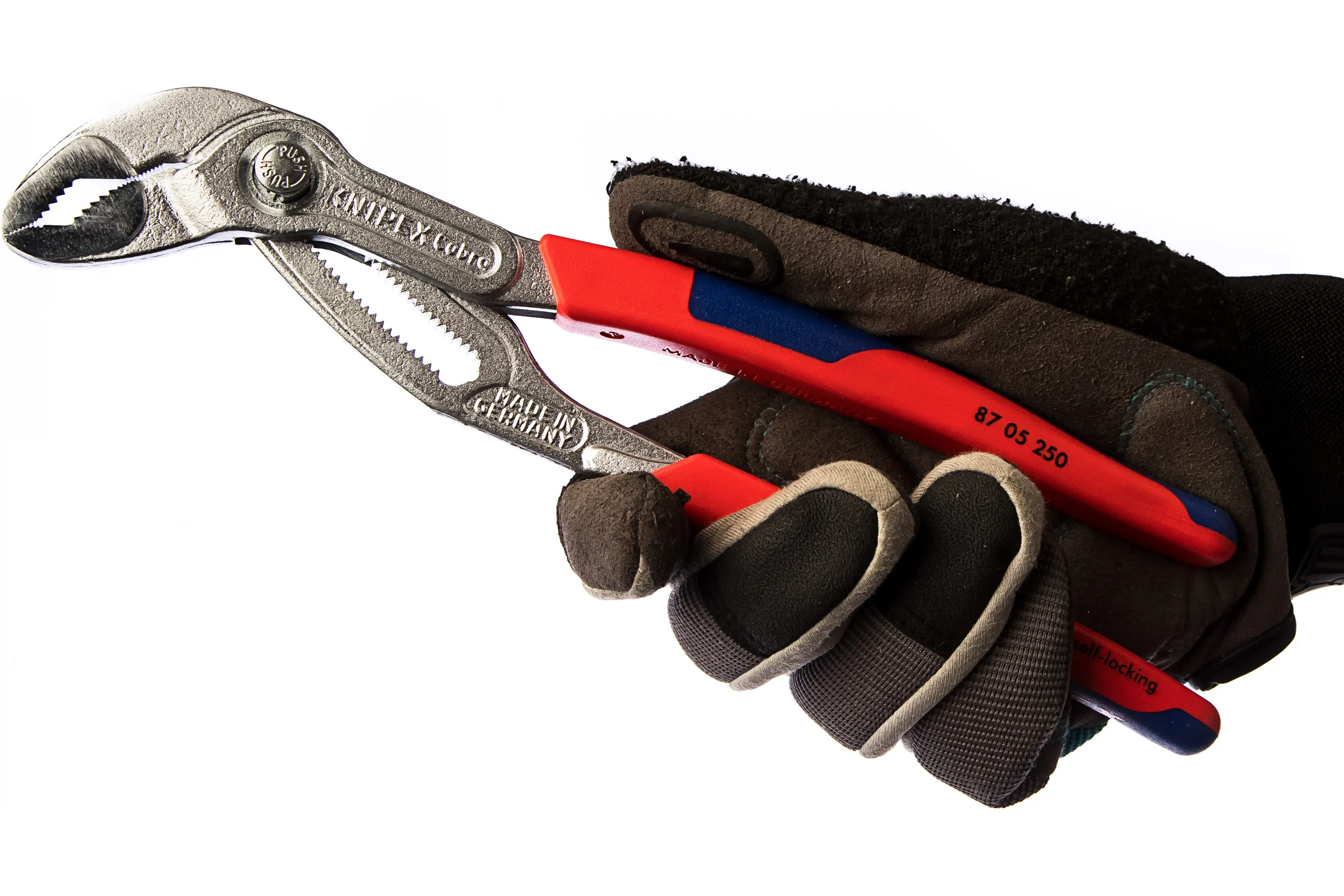 Переставные клещи Кобра Knipex KN-8705250
