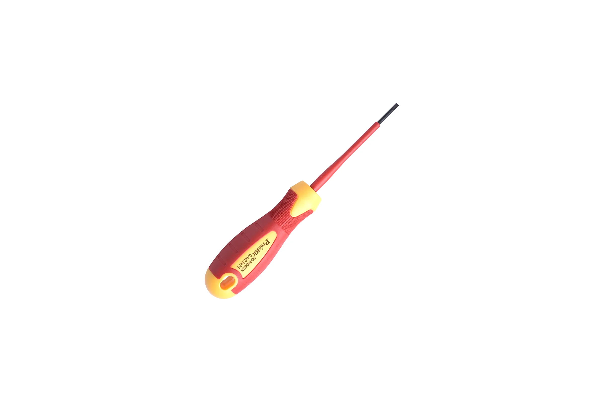 Диэлектрическая отвертка ProsKit SD-810-S2.5, аналог SD-800-S2.5, 1000 В, - 2.5x75 С00040182