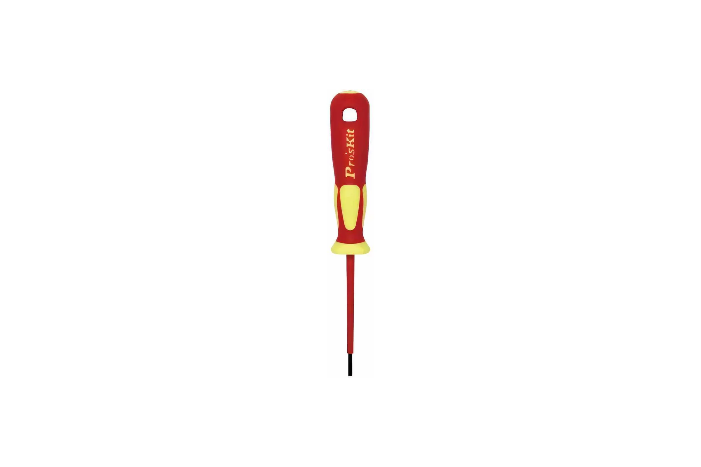 Диэлектрическая отвертка ProsKit SD-810-S2.5, аналог SD-800-S2.5, 1000 В, - 2.5x75 С00040182
