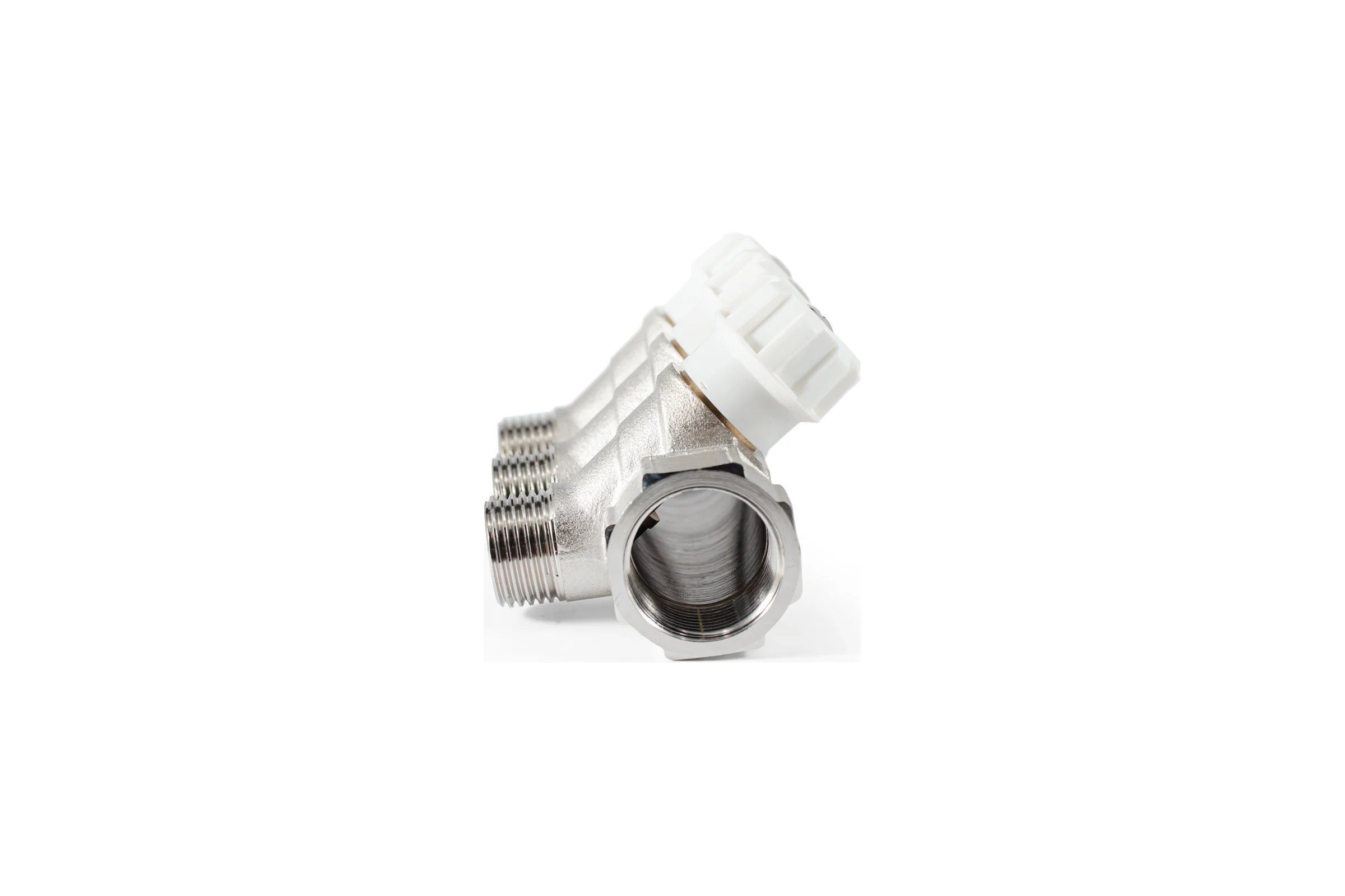Коллектор с регулировочными вентилями PROFACTOR в/н 3/4" х 3 вых 1/2"нар PF MV 268.3