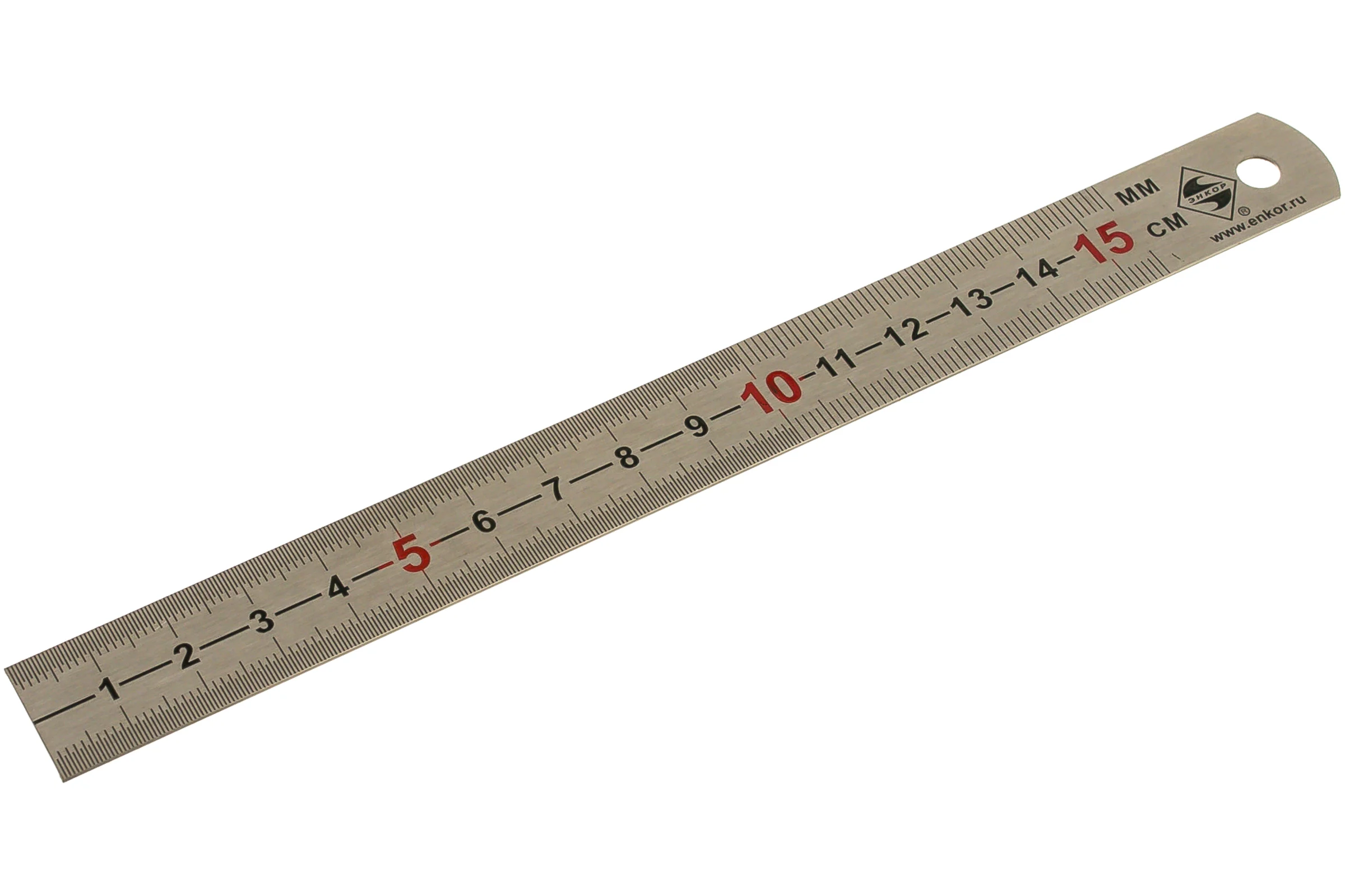 Металлическая линейка Энкор, 150мм 10850