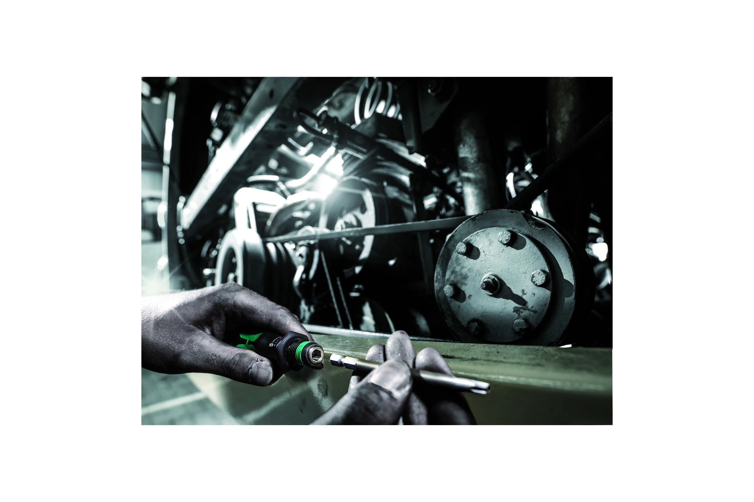 Набор бит Kraftform Kompakt 60 Wera WE-059295