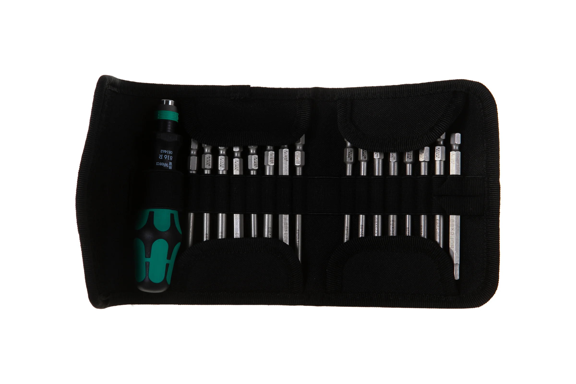 Набор бит Kraftform Kompakt 60 Wera WE-059295