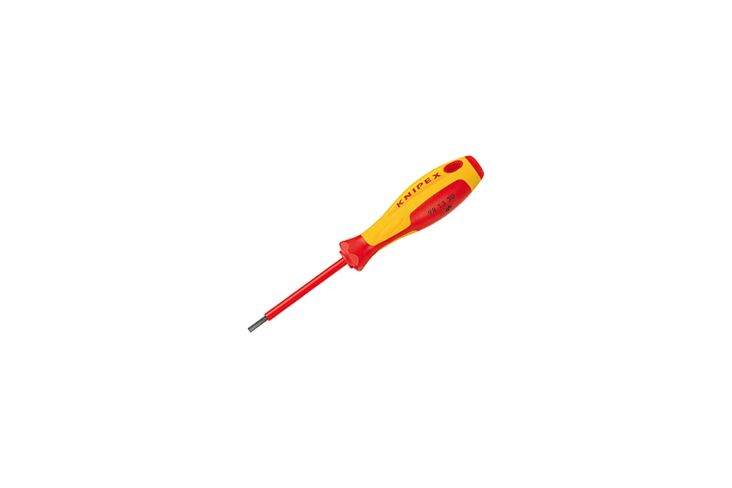 Отвертка для винтов с профилем внутренний шестигранник KNIPEX KN-981330