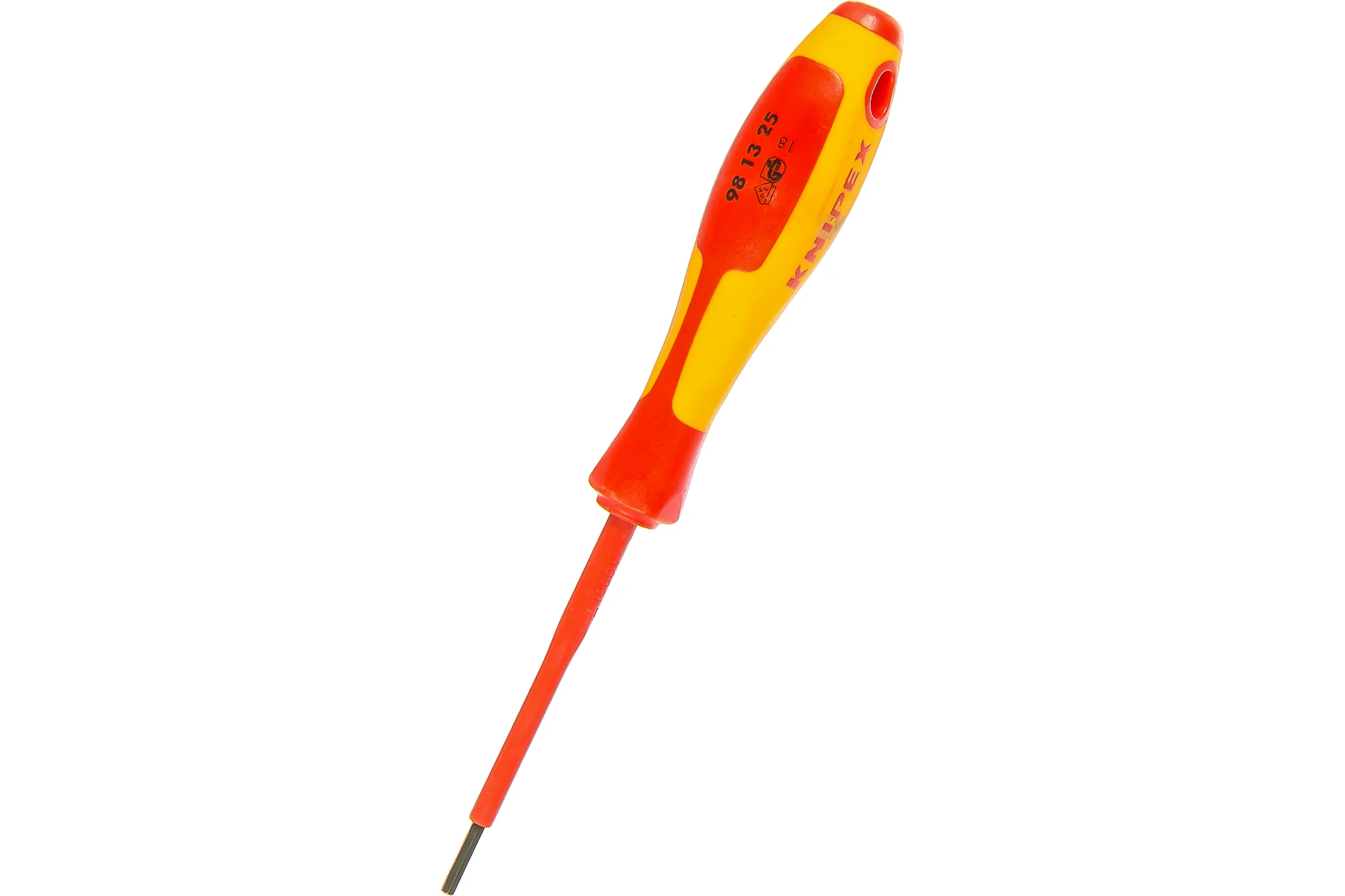 Отвертка для винтов с профилем внутренний шестигранник KNIPEX KN-981325