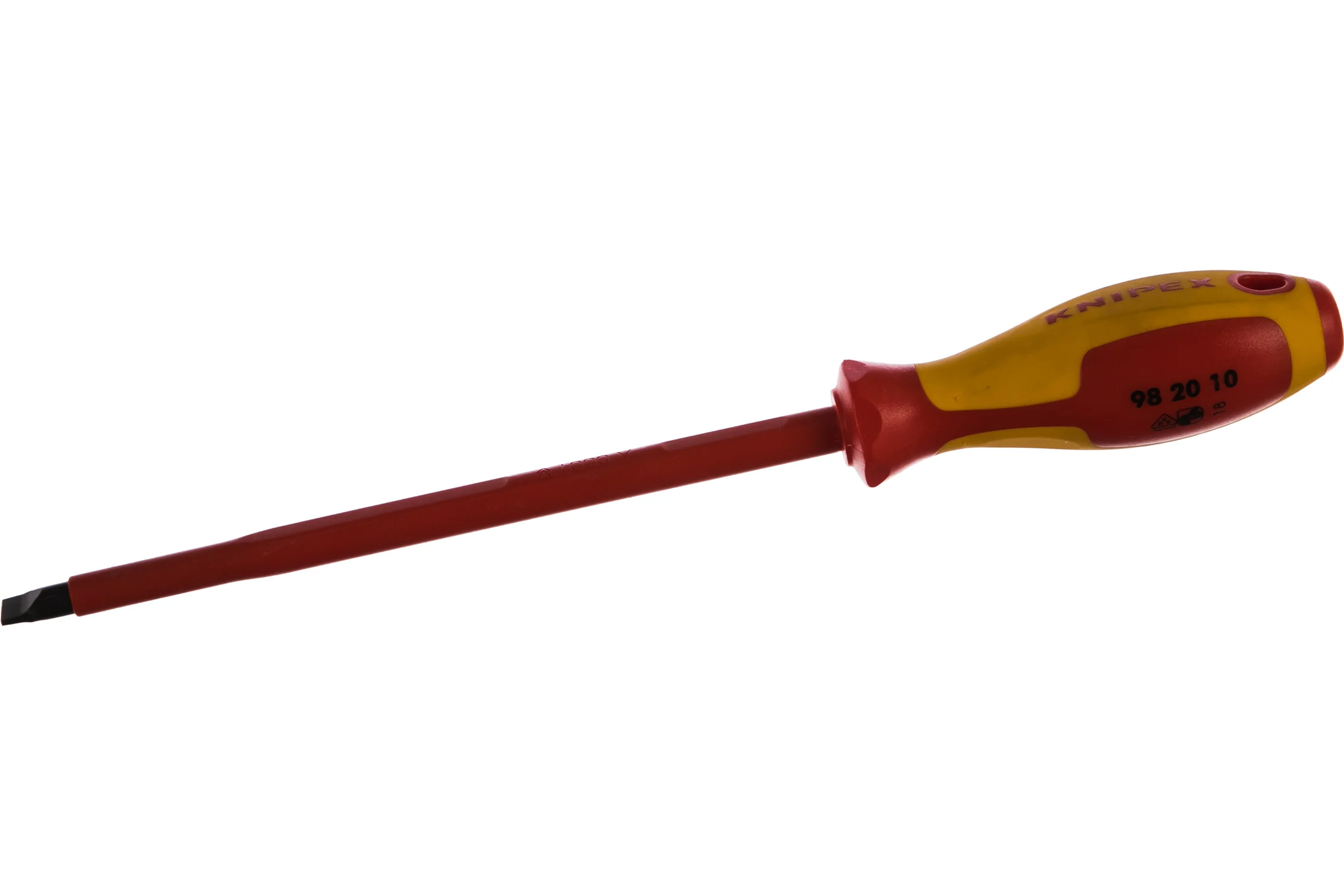 Отвертка для винтов со шлицевой головкой KNIPEX KN-982010