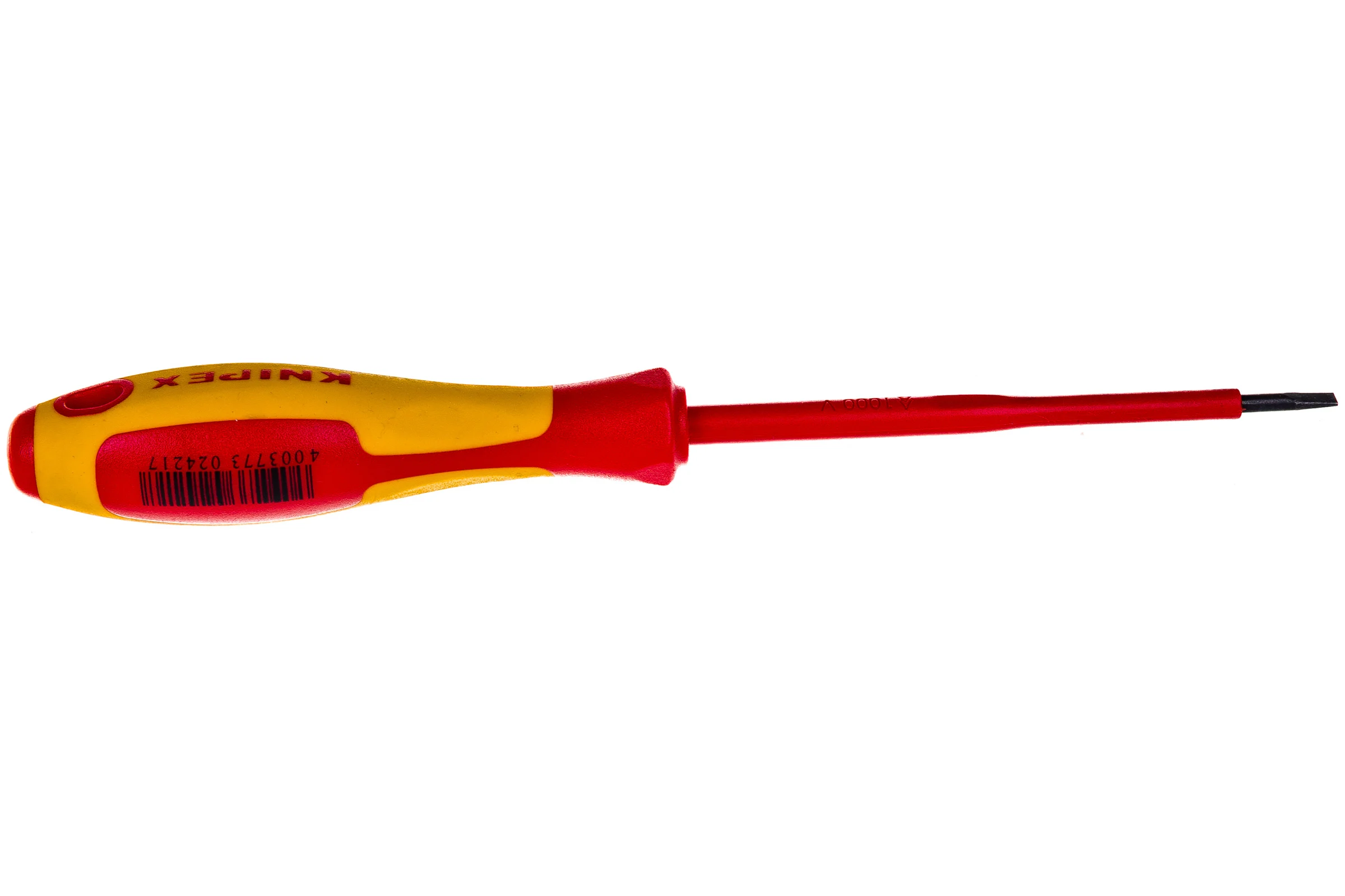 Отвертка для винтов со шлицевой головкой KNIPEX KN-982035