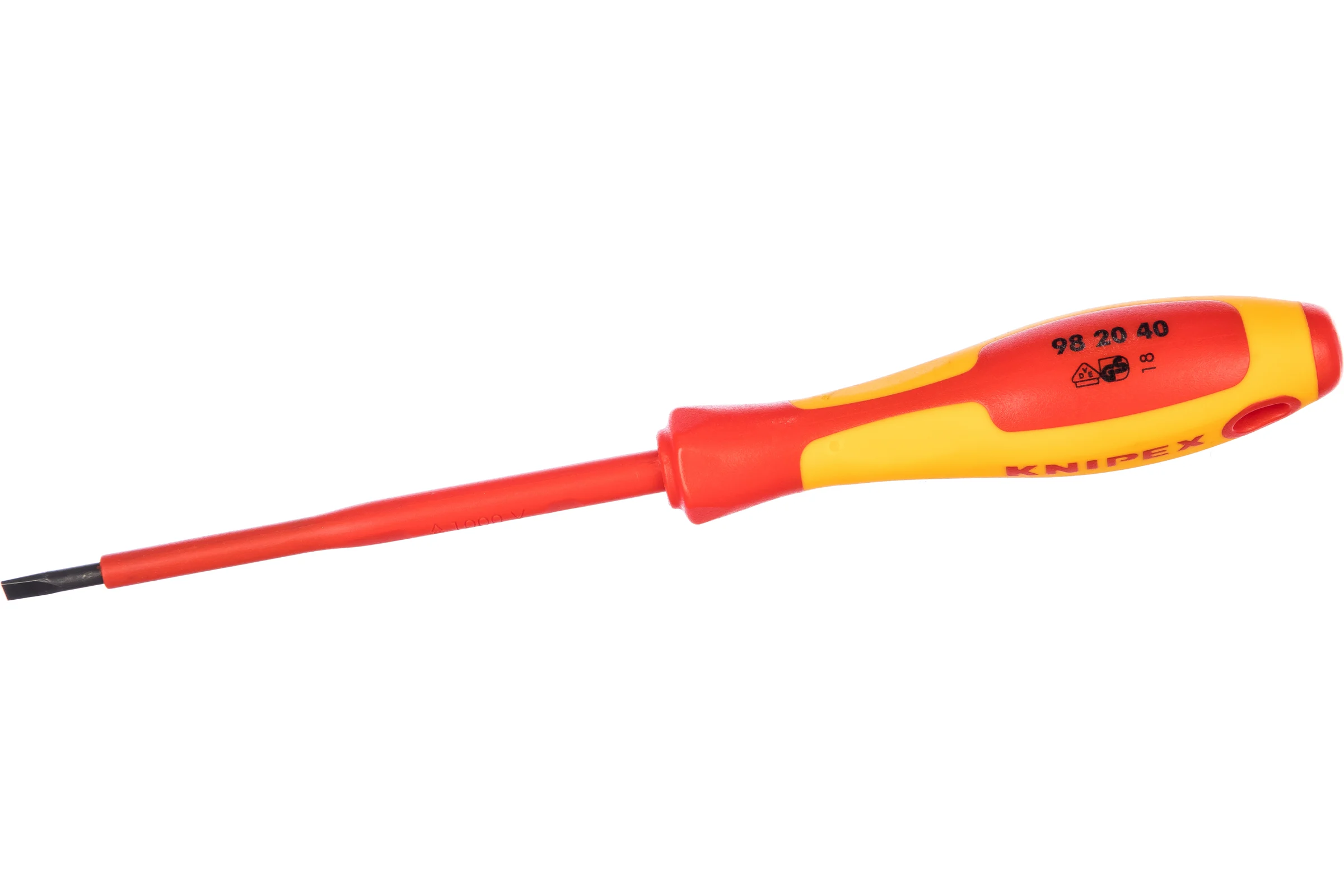 Отвертка для винтов со шлицевой головкой KNIPEX KN-982040
