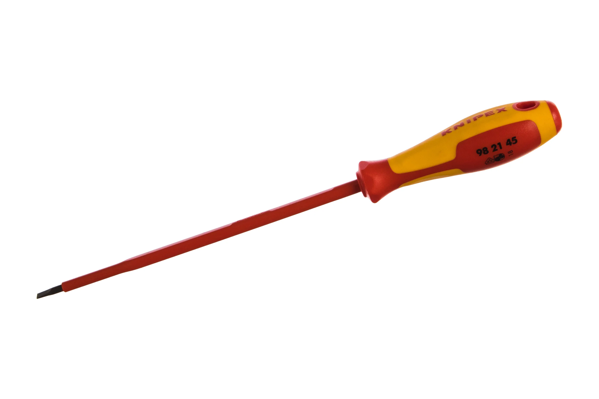 Отвертка прямой шлиц для установки счетчиков KNIPEX KN-982145