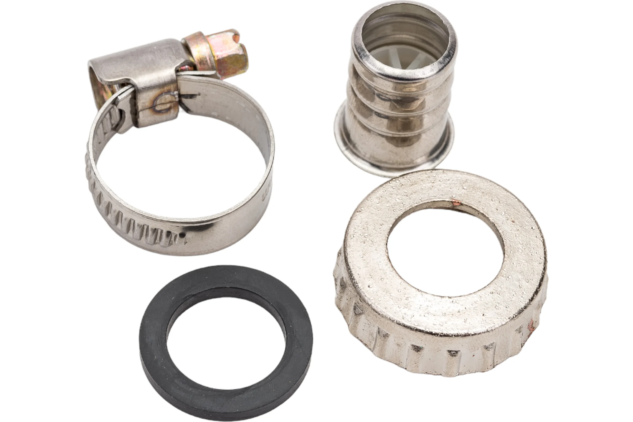 Штуцер для водоразборного крана MasterProf 3/4", с хомутом ИС.072743
