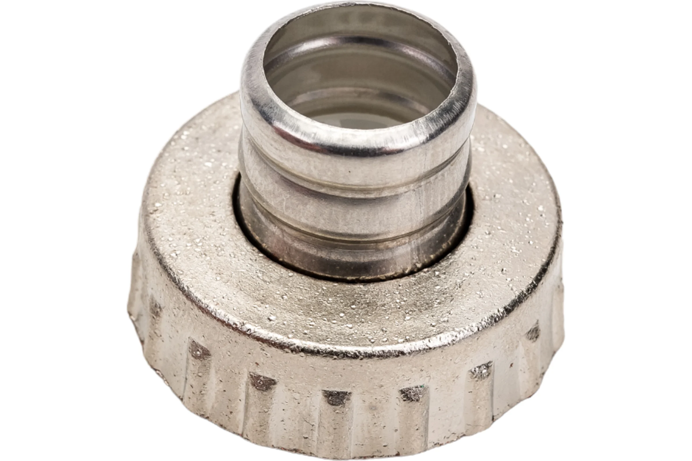 Штуцер для водоразборного крана MasterProf 3/4", с хомутом ИС.072743