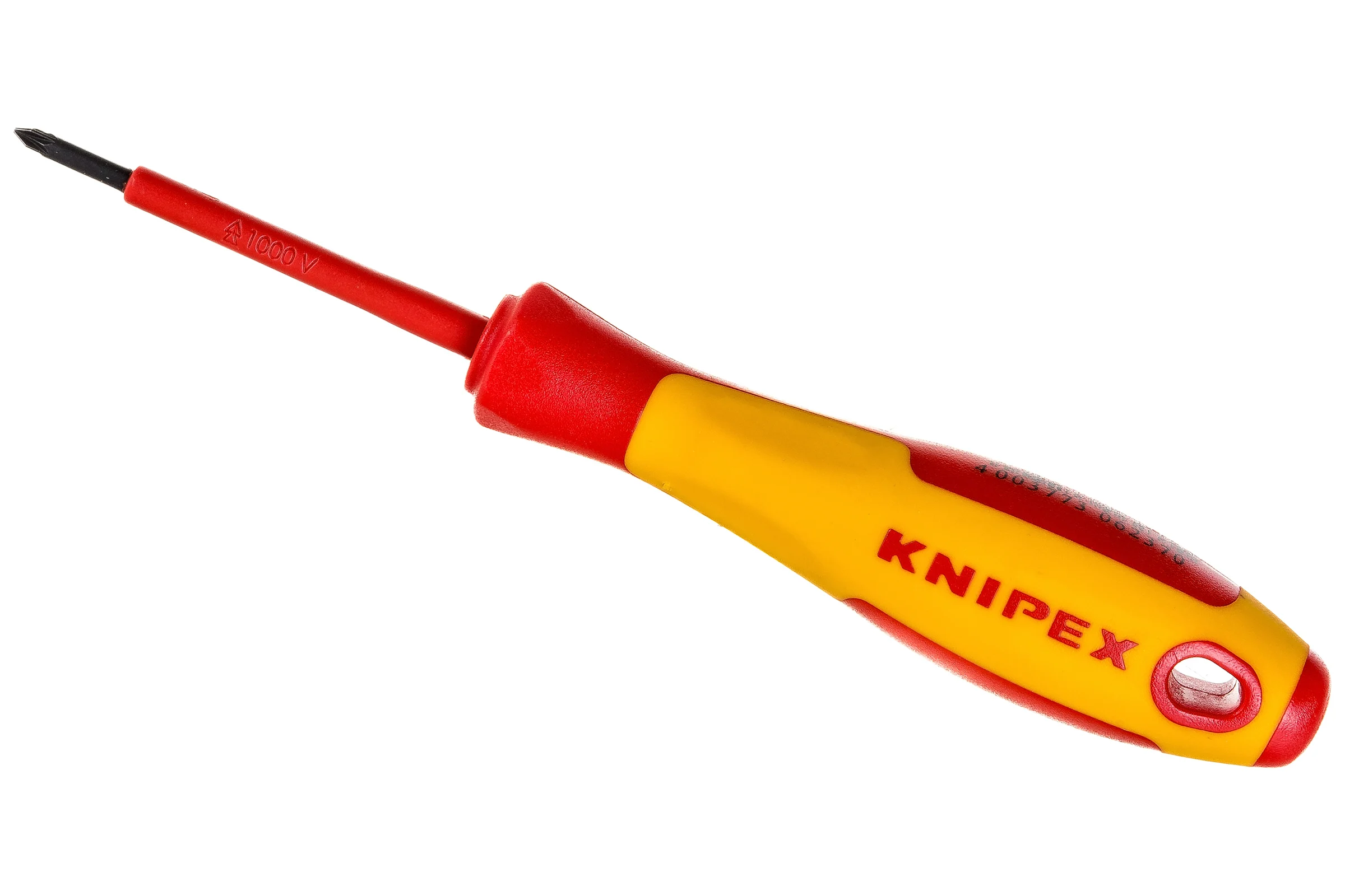Отвертка для винтов с крестообразным шлицем Pozidriv KNIPEX KN-982500