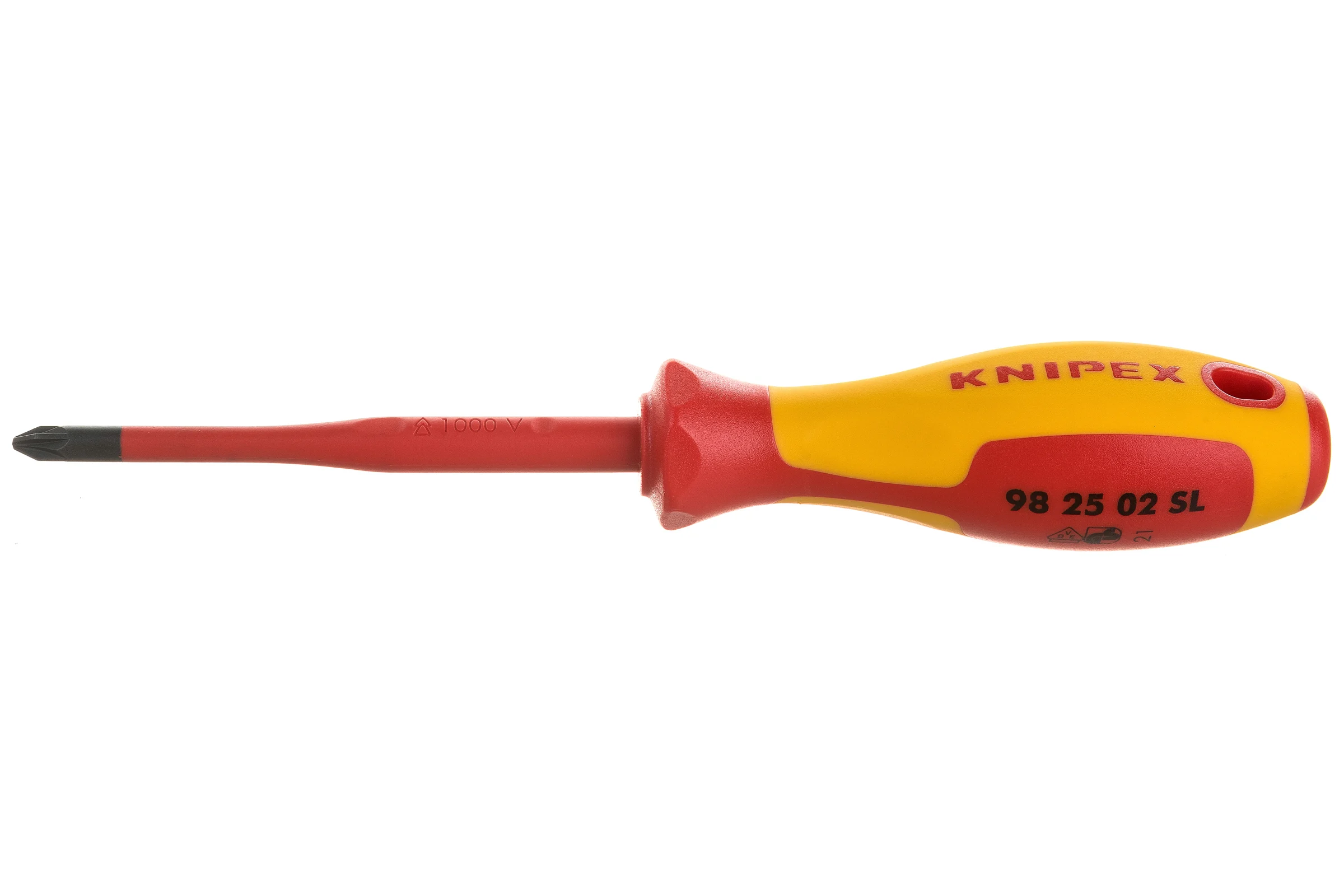 Крестообразная отвертка Knipex ПОЗИ 1000 V KN-982502SL