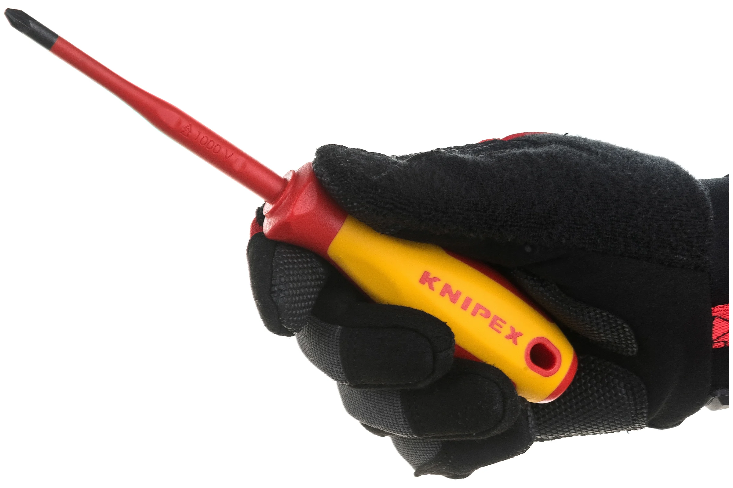 Крестообразная отвертка Knipex ПОЗИ 1000 V KN-982502SL