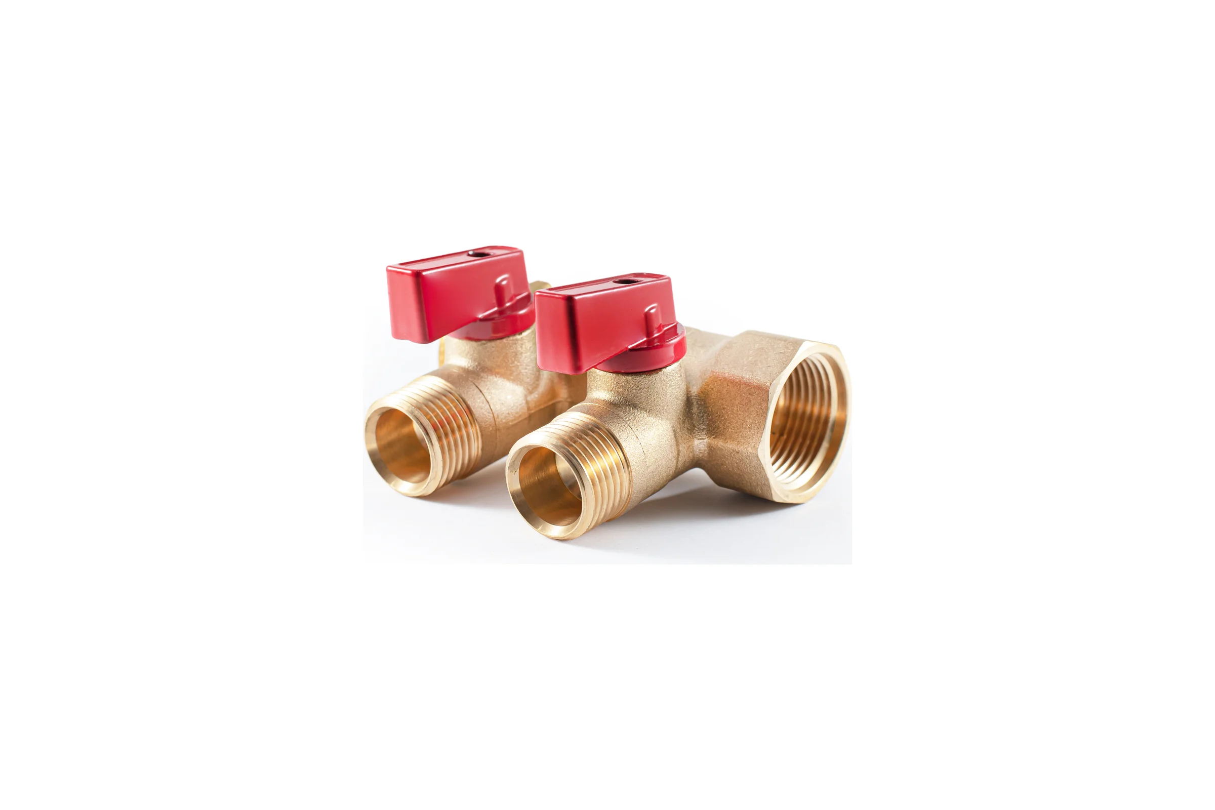 Коллектор с шаровыми кранами PROFACTOR  в/н 3/4" х 2 вых 1/2"нар PF MV 264.2