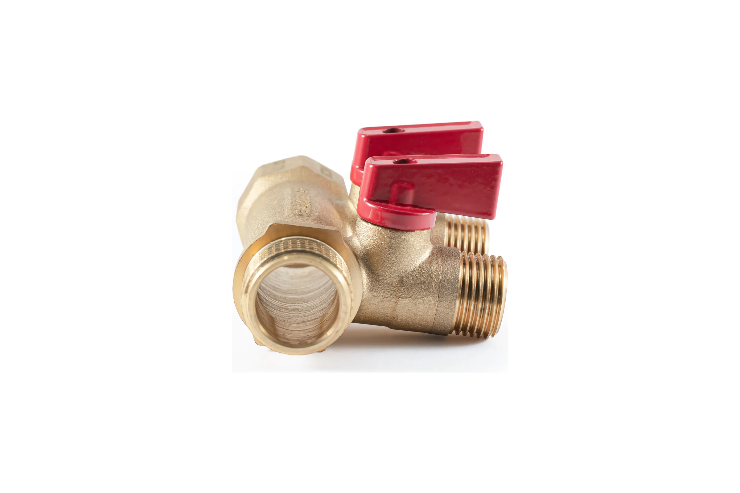 Коллектор с шаровыми кранами PROFACTOR  в/н 3/4" х 2 вых 1/2"нар PF MV 264.2