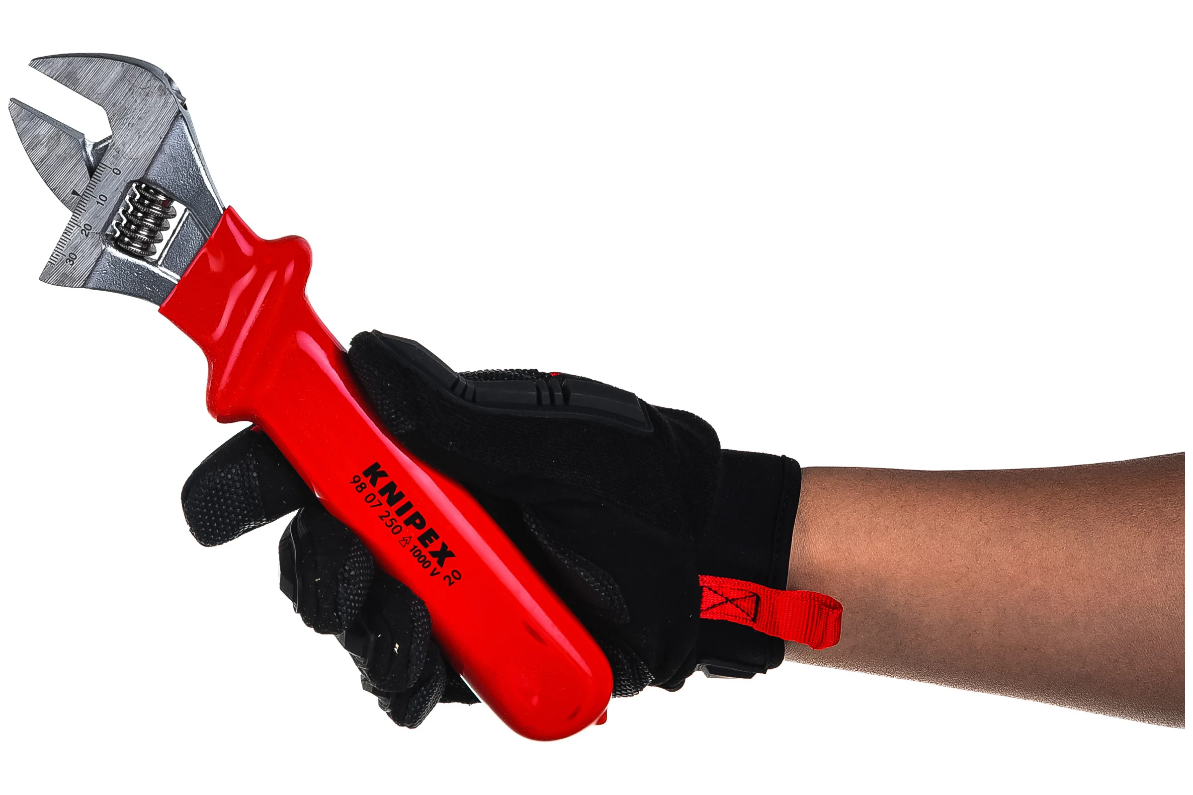Разводной ключ KNIPEX KN-9807250 диэлектрический