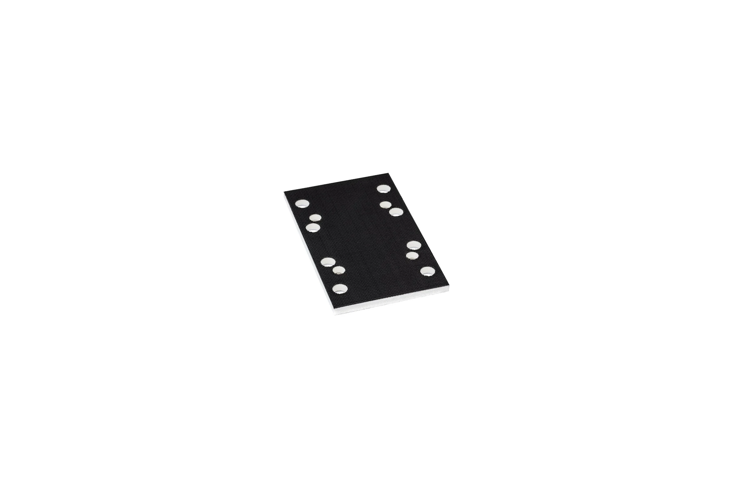 Шлифпластина 80x130 мм, крепление на липучке для GSS Bosch 2608601444