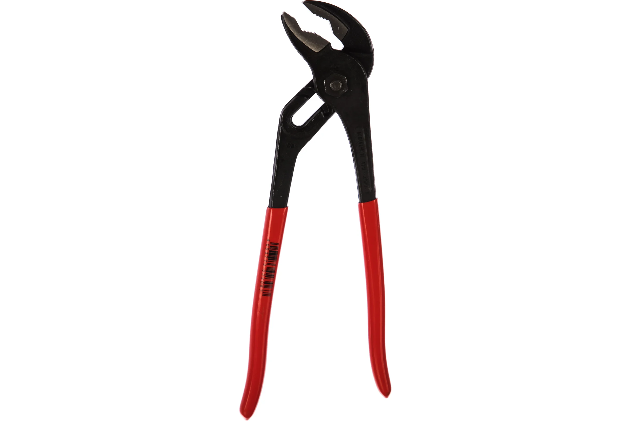 Переставные клещи с гребенчатым шарниром Knipex зев 34 мм, L 250 мм, обливные ручки KN-8901250