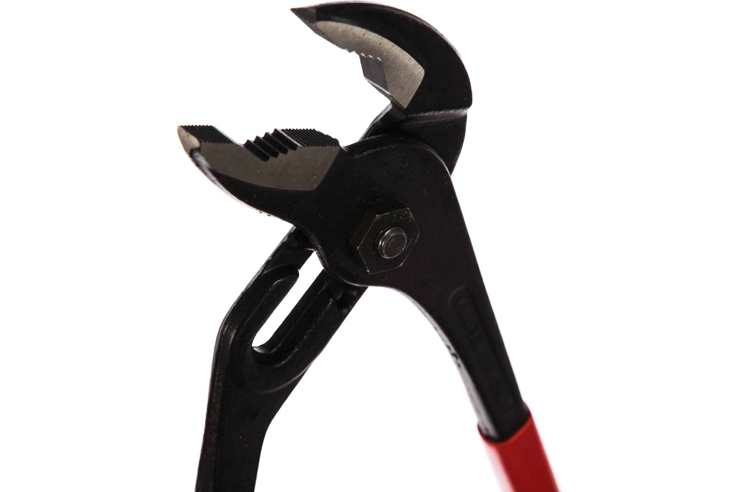Переставные клещи с гребенчатым шарниром Knipex зев 34 мм, L 250 мм, обливные ручки KN-8901250