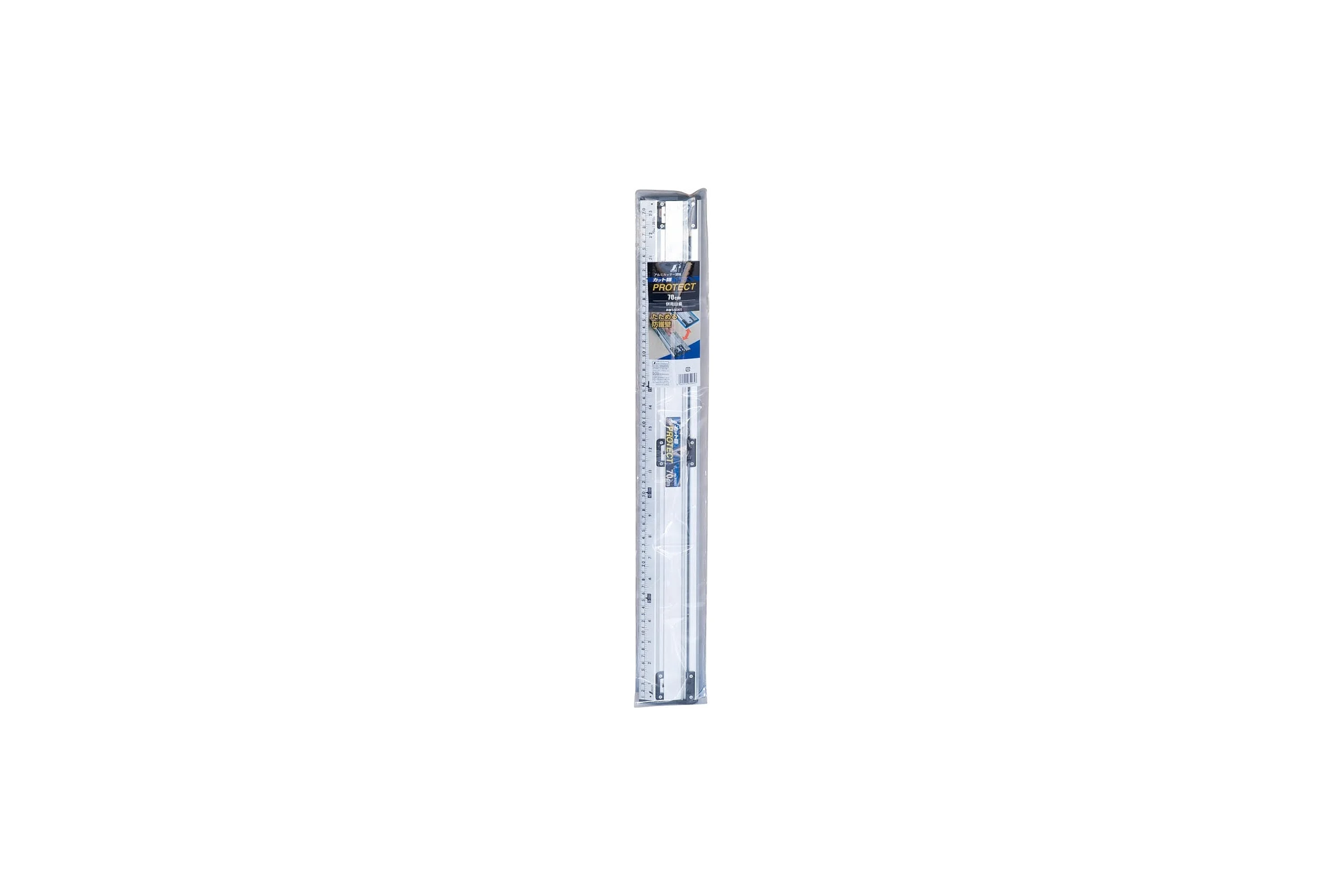 Алюминиевая линейка для резки Shinwa PROTECT 70 см 65065