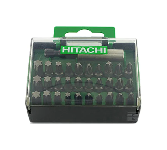 Набор насадок 25 мм (30 шт.) с магнитным битодержателем Hitachi HTC-752340