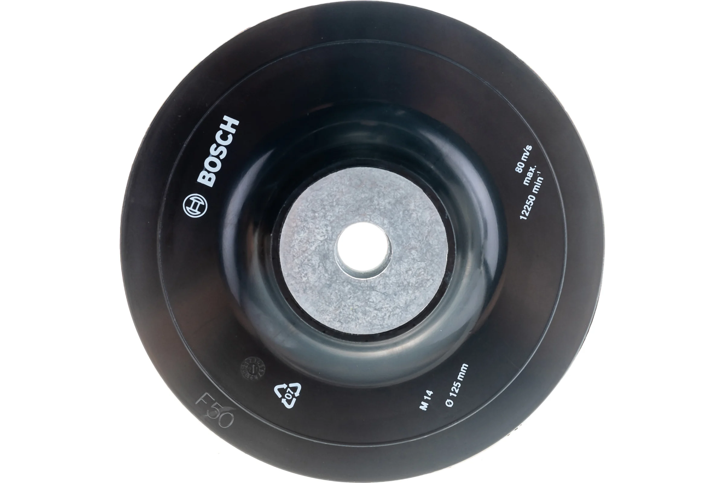 Тарелка опорная резиновая для УШМ (М14; 125 мм) BOSCH 1608601033