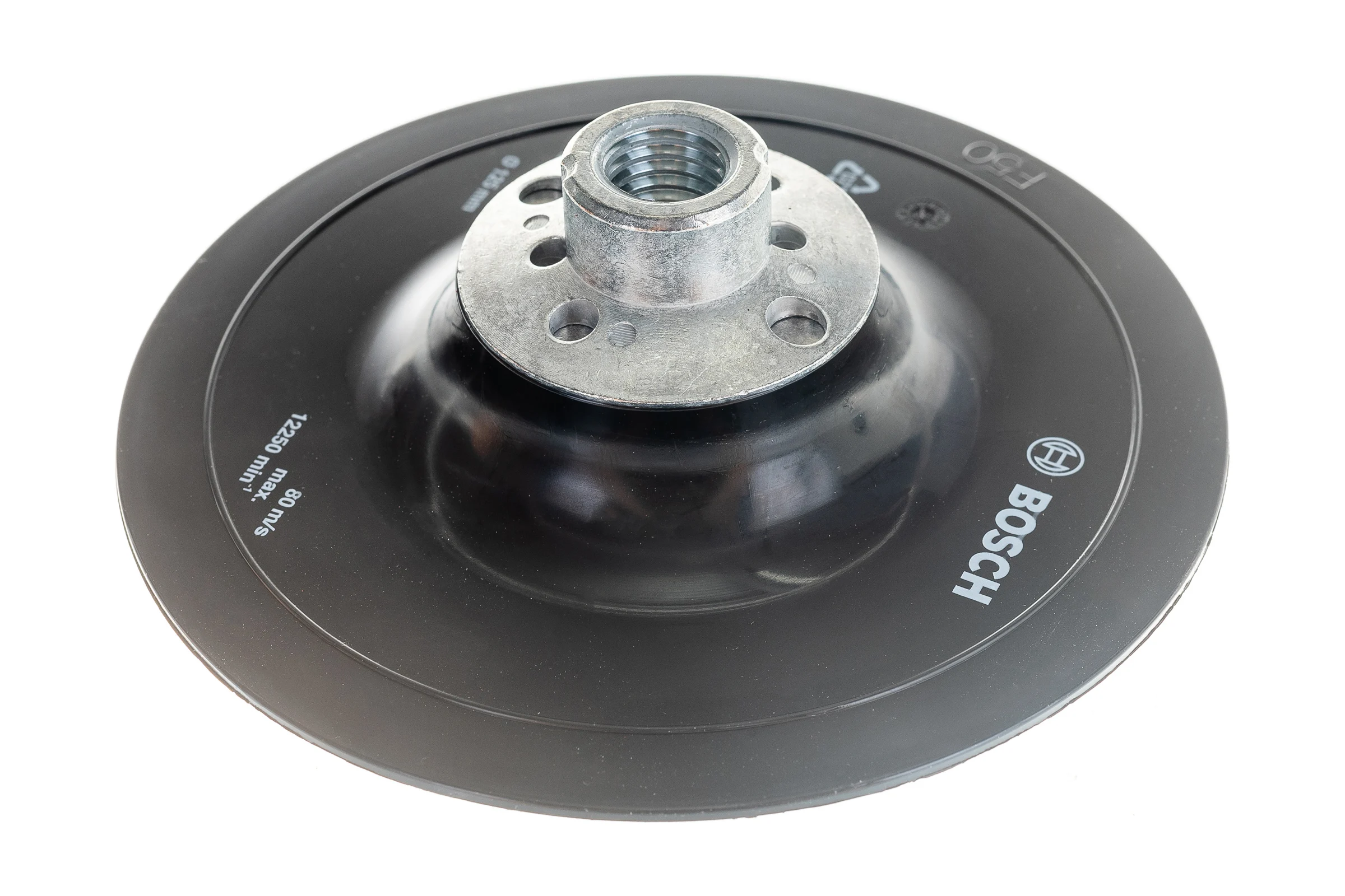 Тарелка опорная резиновая для УШМ (М14; 125 мм) BOSCH 1608601033