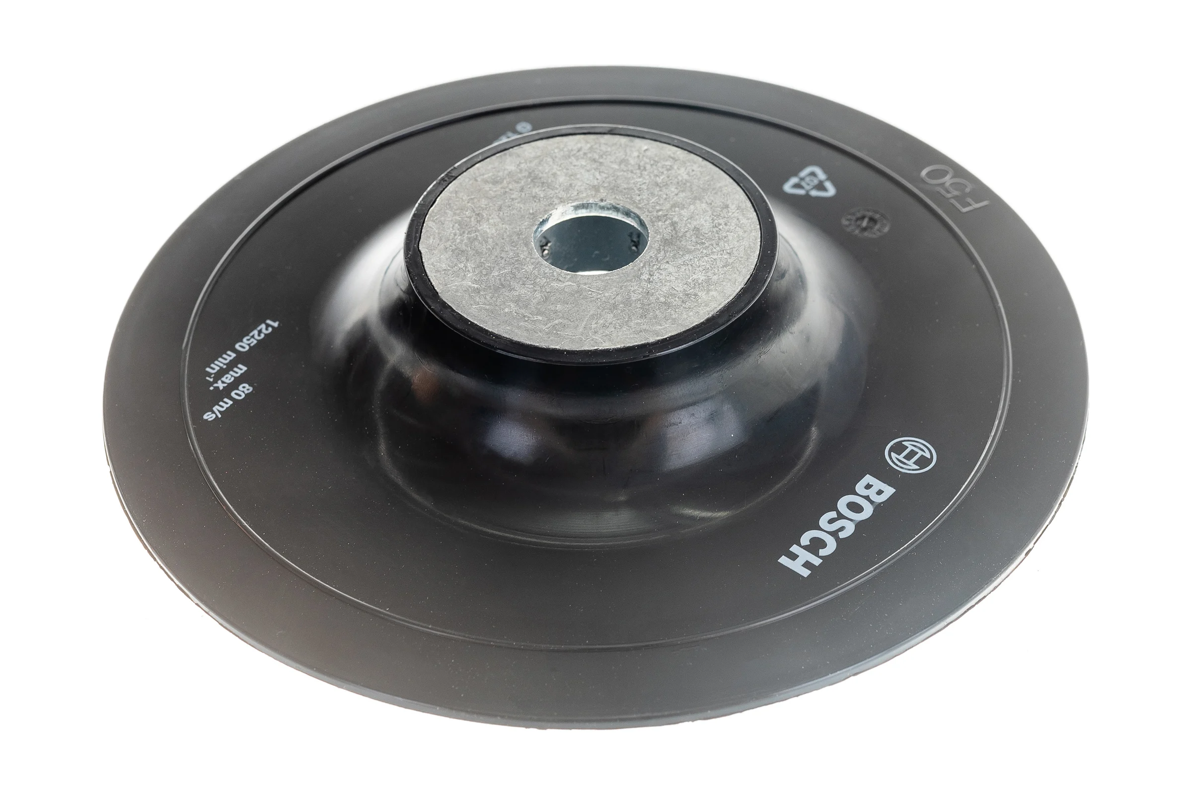Тарелка опорная резиновая для УШМ (М14; 125 мм) BOSCH 1608601033