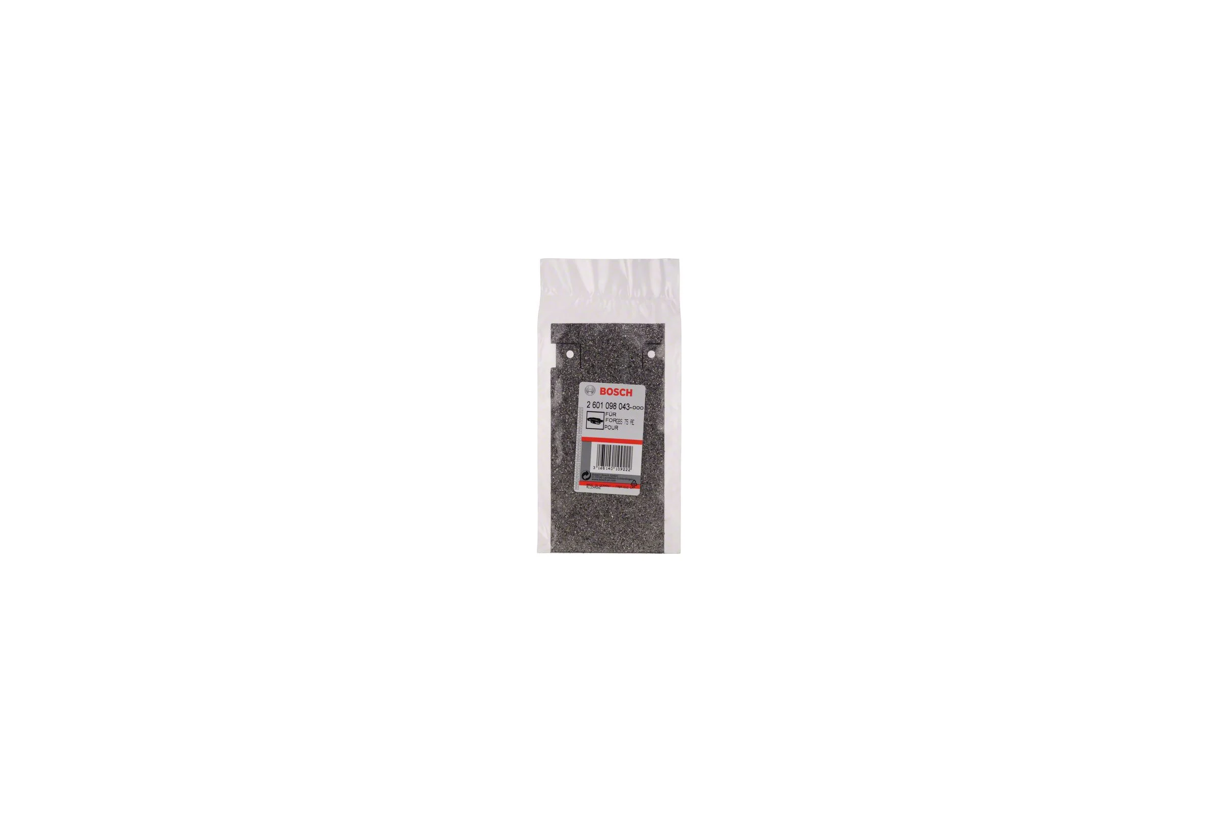 Пластина графитовая для ленточных шлифмашин GBS 75 AE/AE Set BOSCH 2601098043