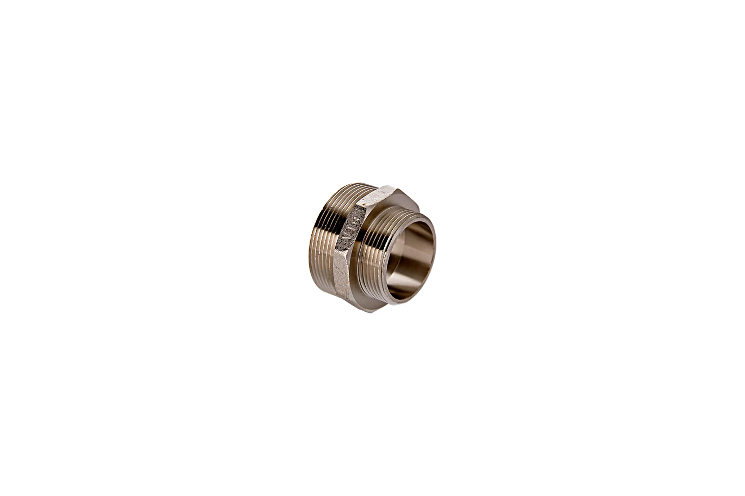 Ниппель переходной VT580 (1 1/2"х3/4") для трубопровода VALTEC 00000607