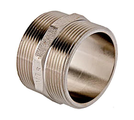 Ниппель VT582 (3/4"; наружная-наружная) для трубопровода VALTEC 00000639