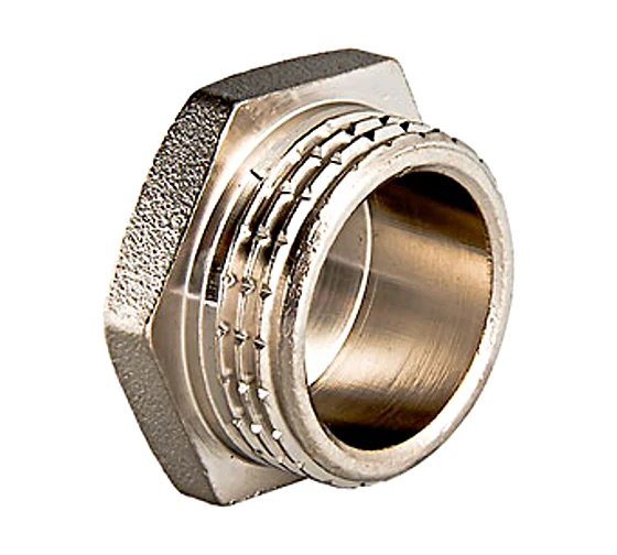 Пробка резьбовая VT583 (1/2"; наружная) для трубопровода VALTEC 00000642