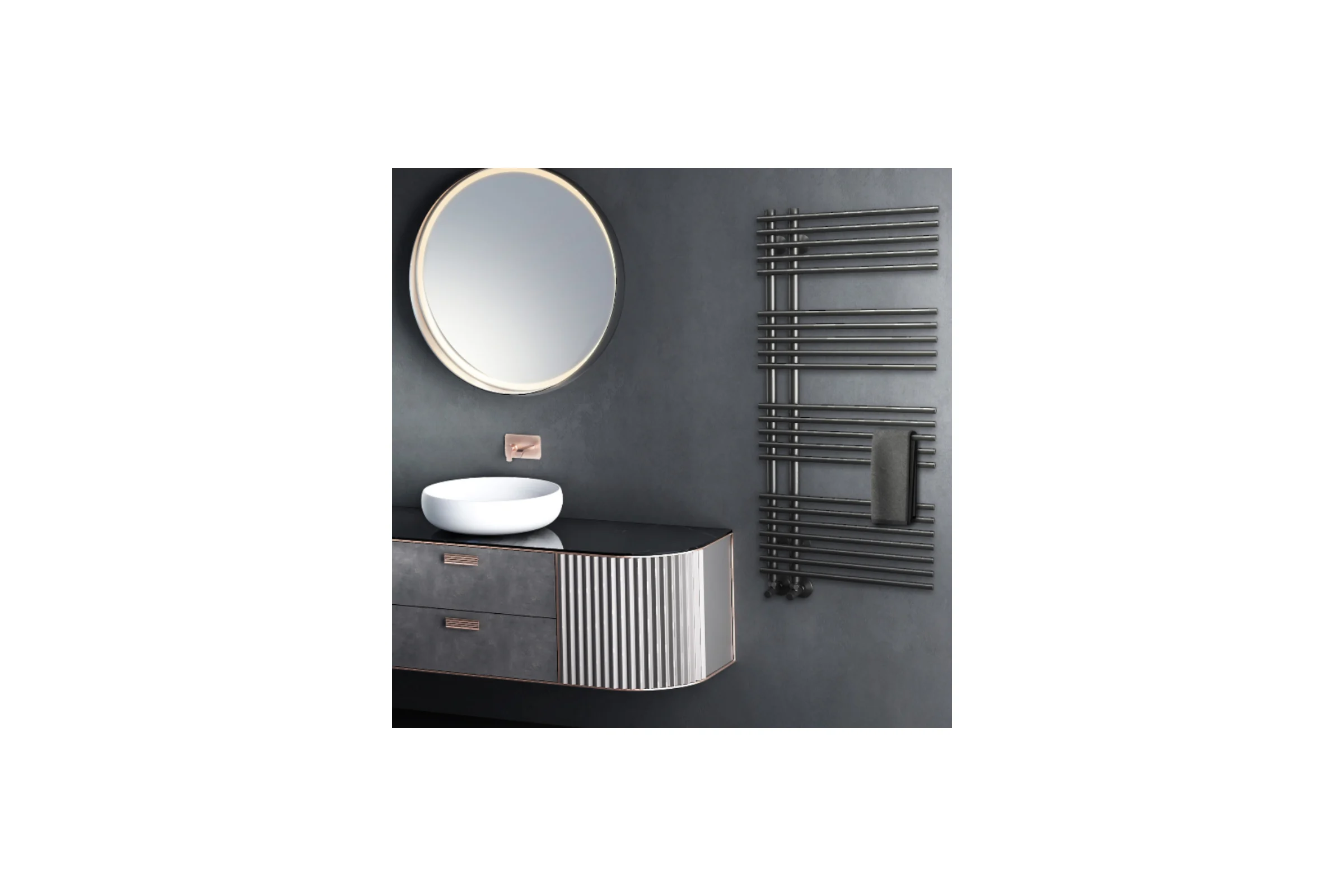 Водяной полотенцесушитель ROYAL THERMO Pino П21 500x1000 НС-1434023