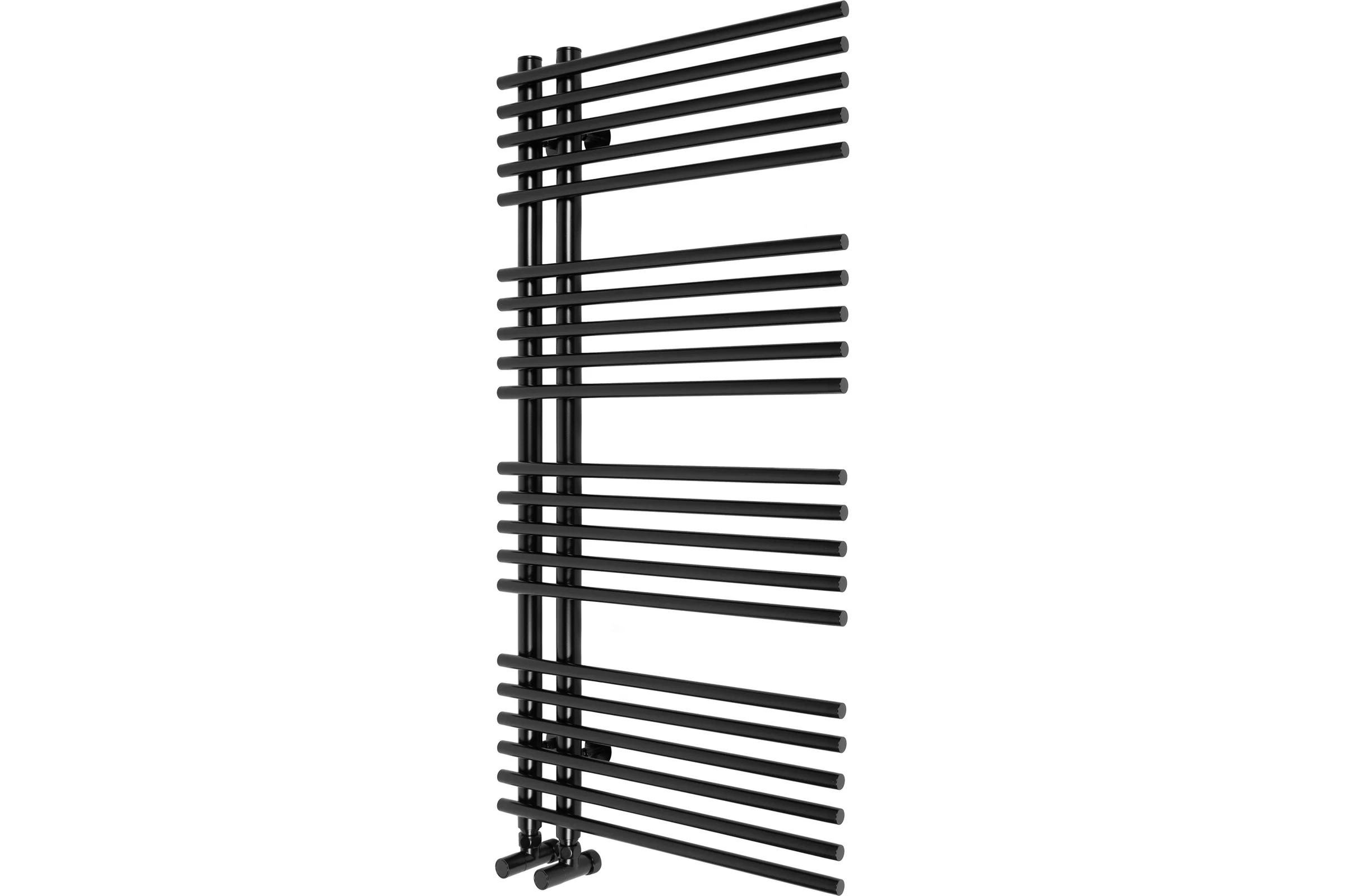 Водяной полотенцесушитель ROYAL THERMO Pino black П21 500x1000 НС-1434025