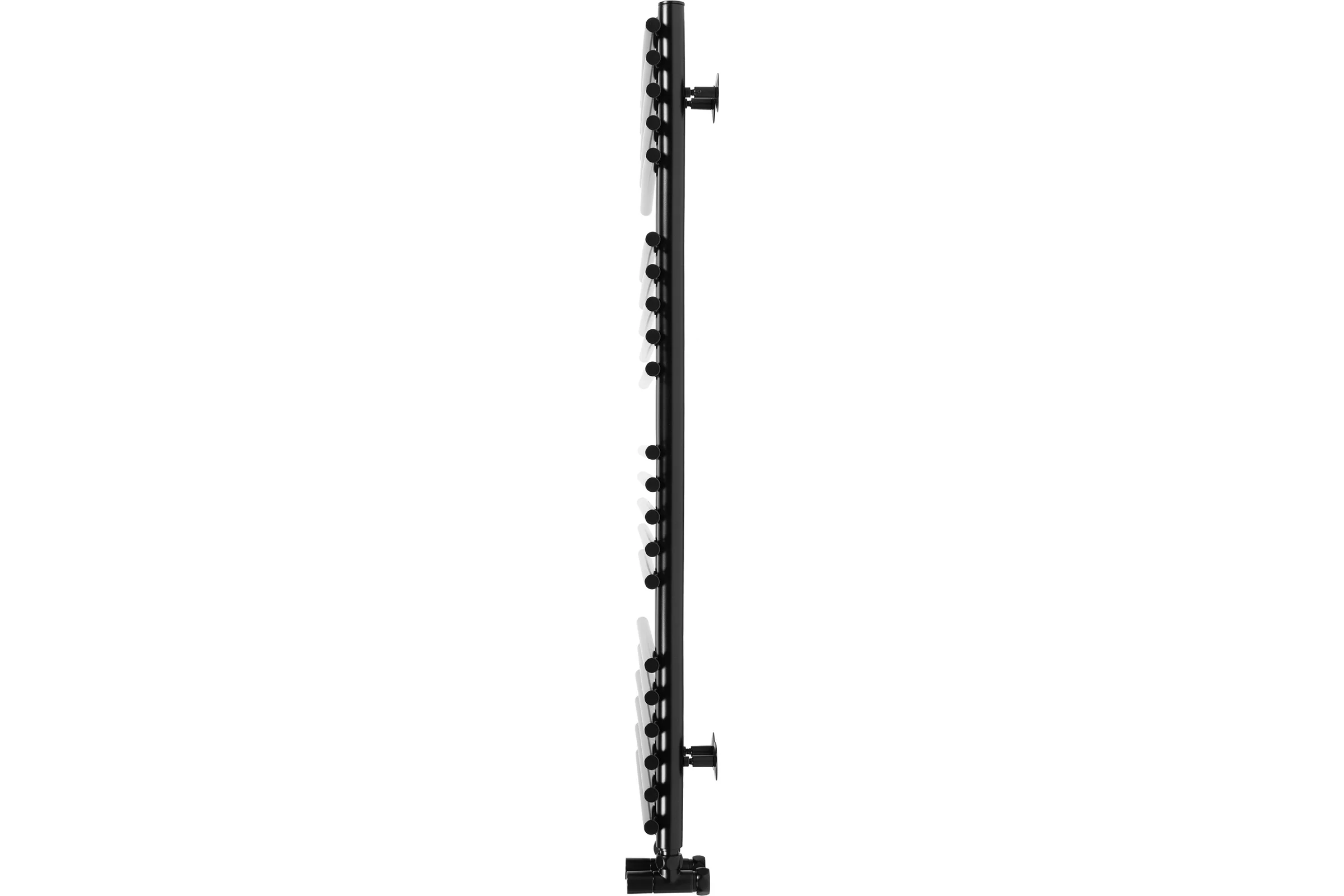 Водяной полотенцесушитель ROYAL THERMO Pino black П21 500x1000 НС-1434025