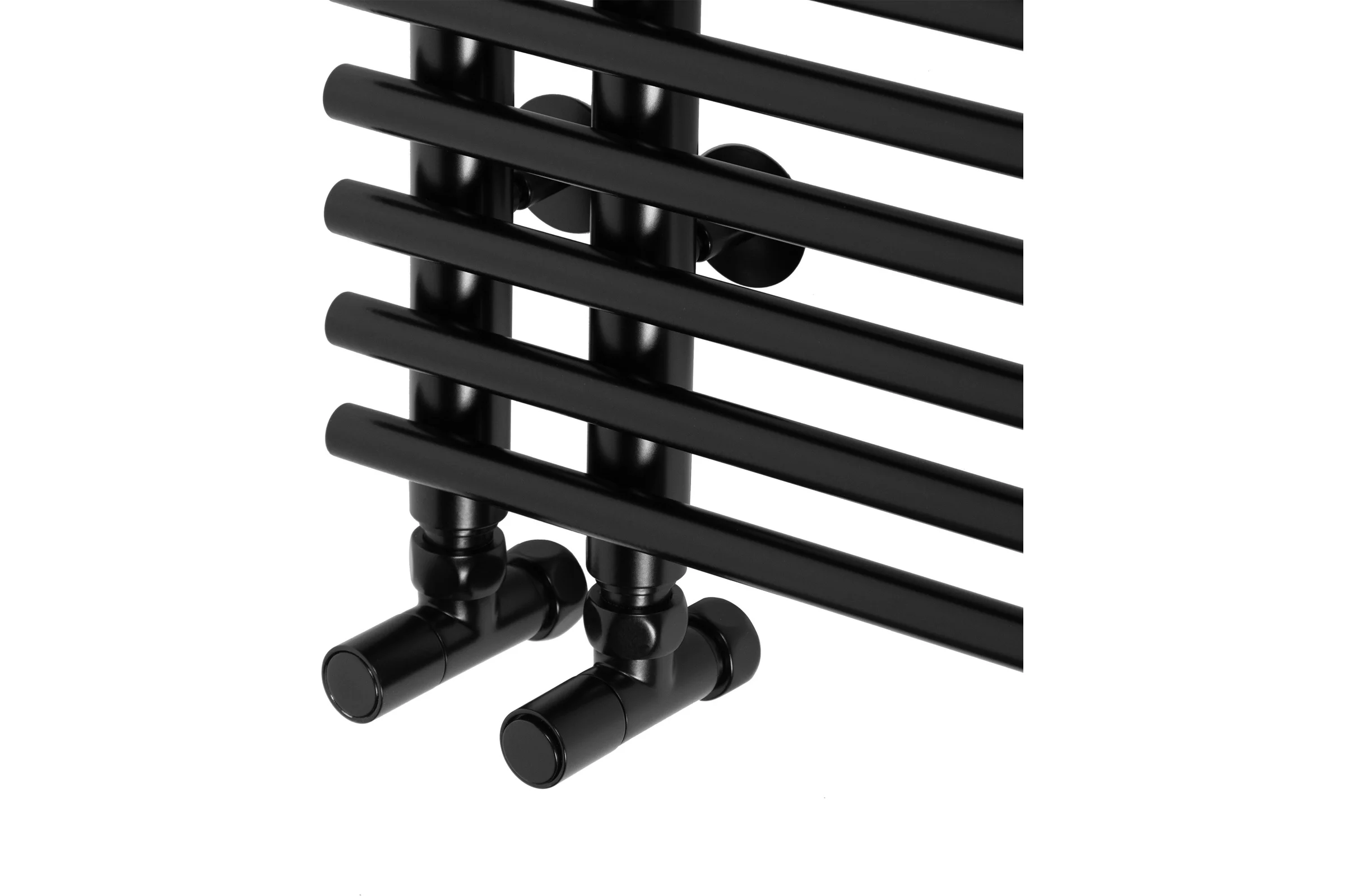 Водяной полотенцесушитель ROYAL THERMO Pino black П21 500x1000 НС-1434025