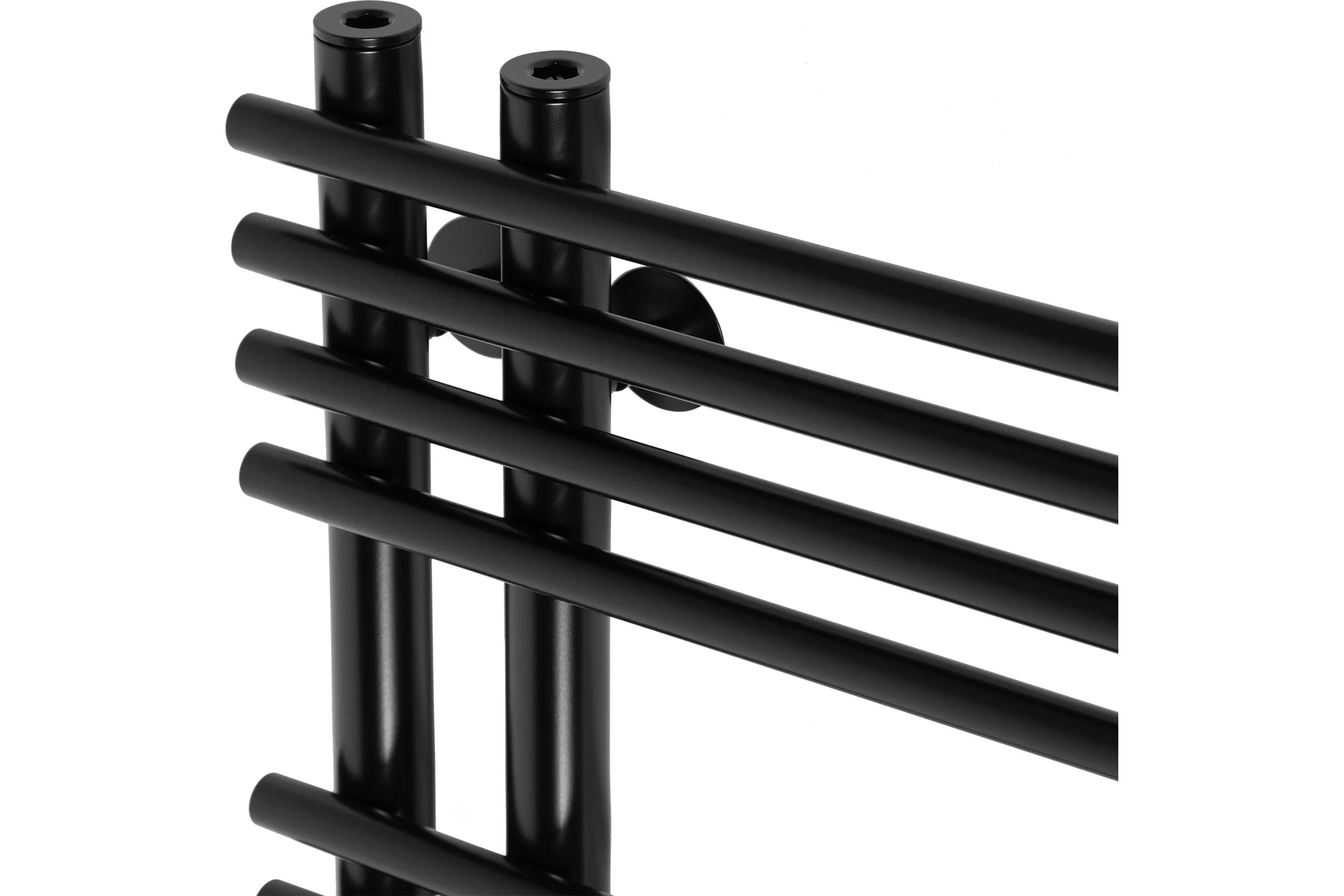 Водяной полотенцесушитель ROYAL THERMO Pino black П21 500x1000 НС-1434025